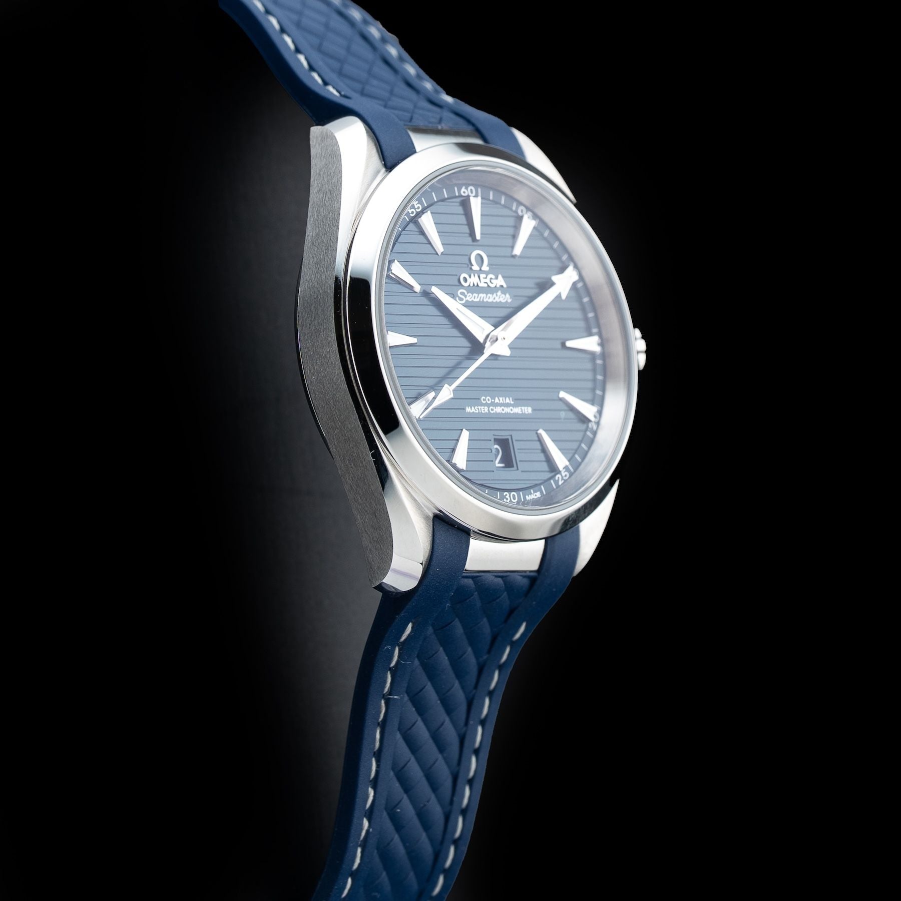 Omega 220.12.38.20.03.001 Seamaster Aqua Terra 150m Master Chronometer on Strap