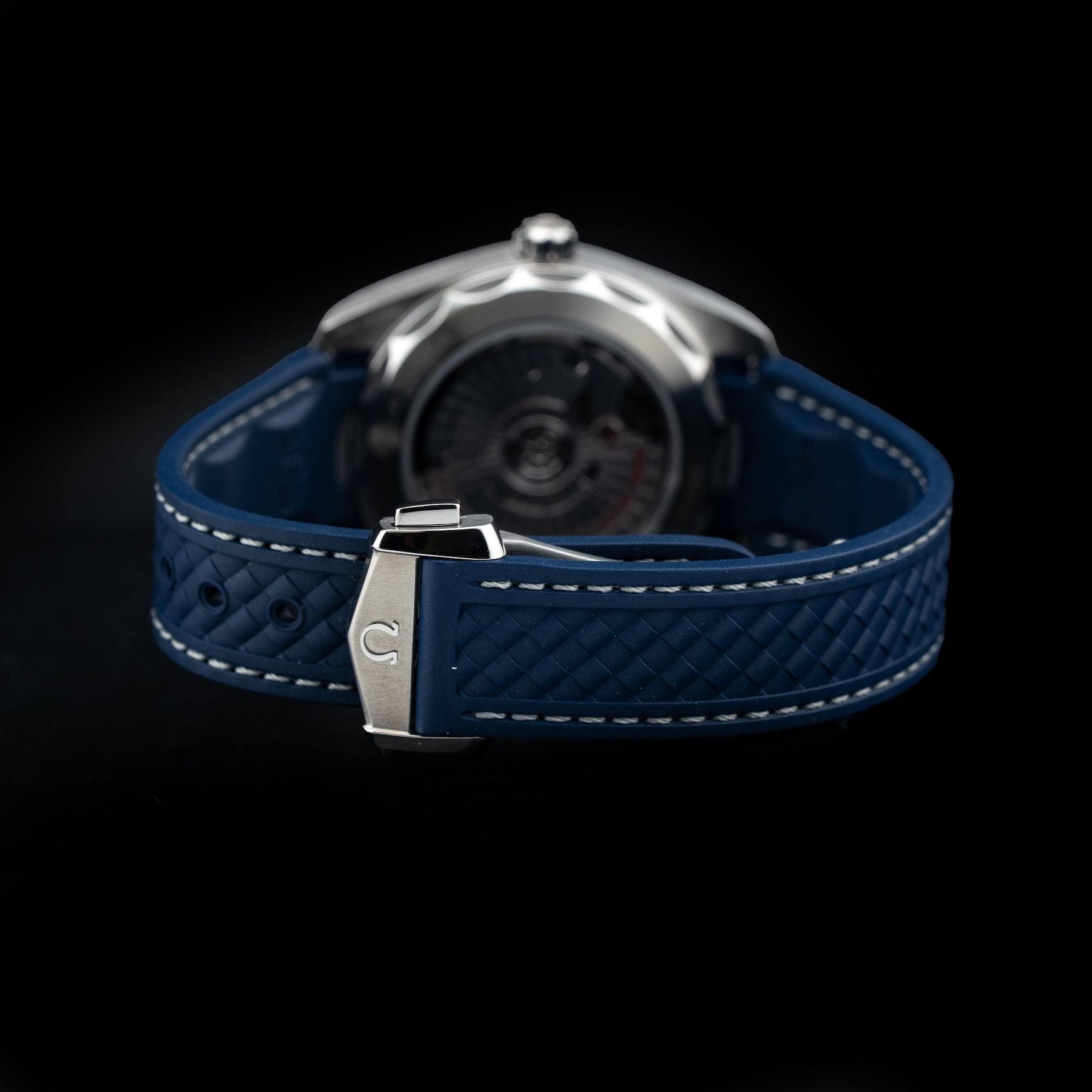 Omega 220.12.38.20.03.001 Seamaster Aqua Terra 150m Master Chronometer on Strap
