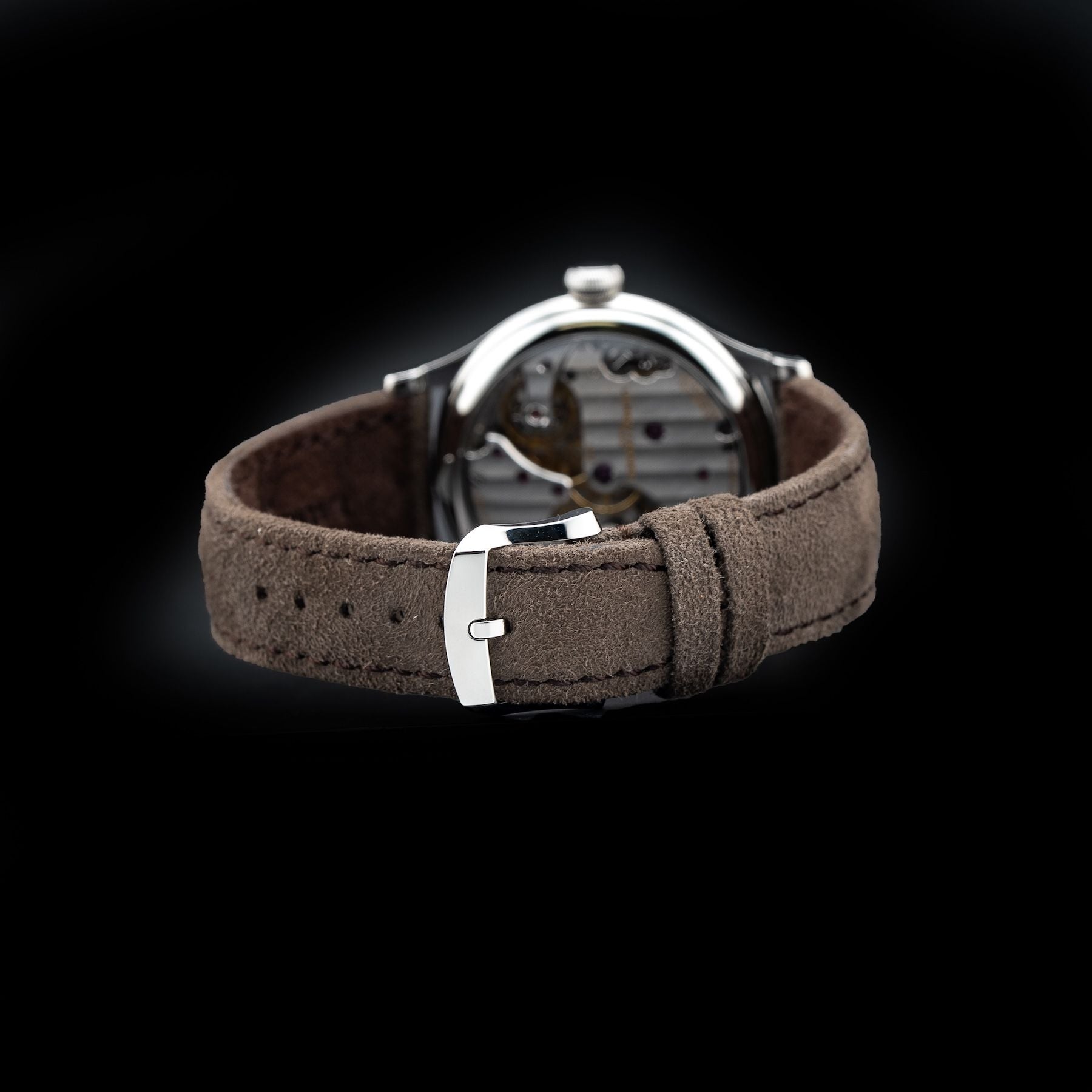 Laurent Ferrier LCF046.AC.CG1.1 Classic Auto 40mm Ice Blue Sunburst Dial