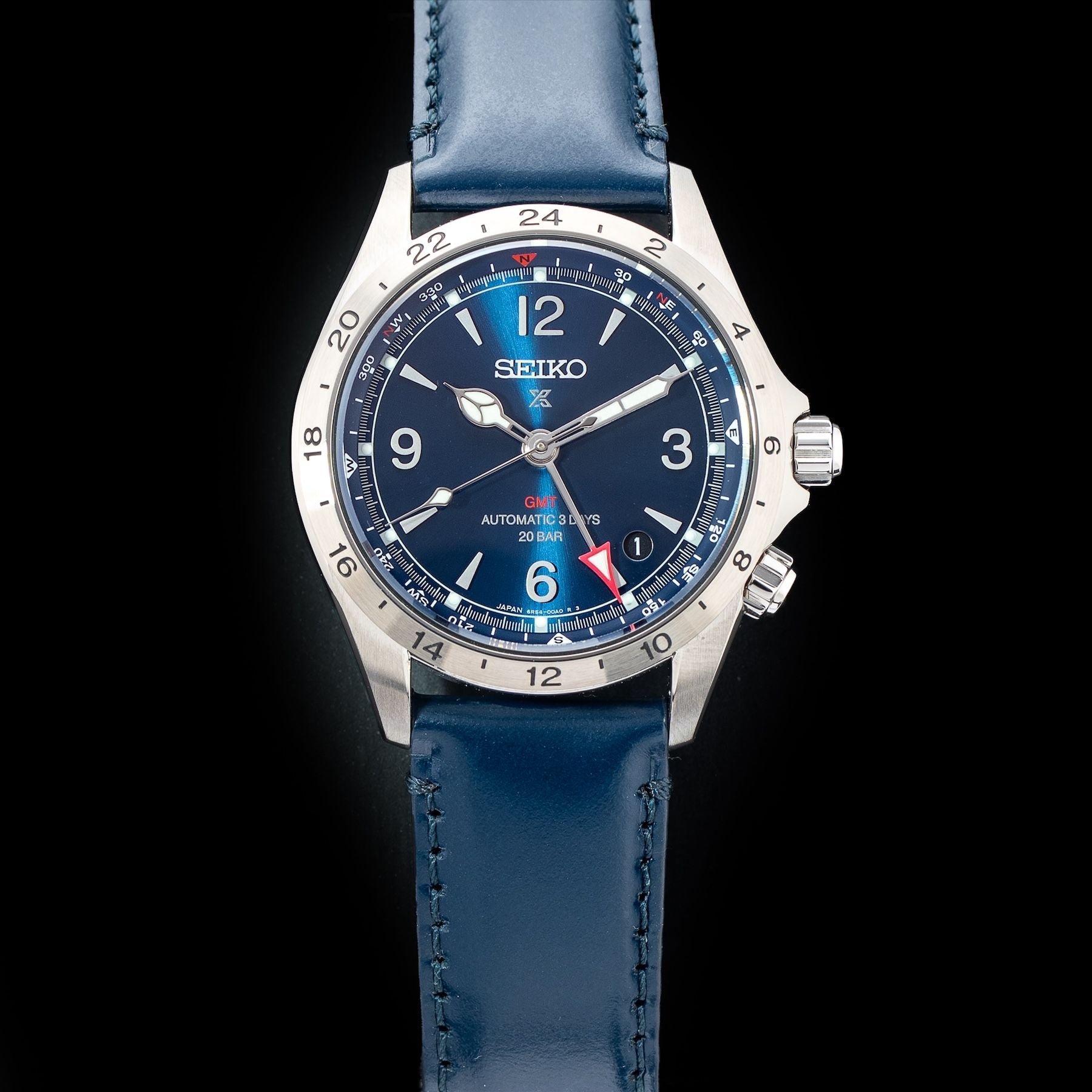 Seiko Prospex SPB377 Alpinist GMT