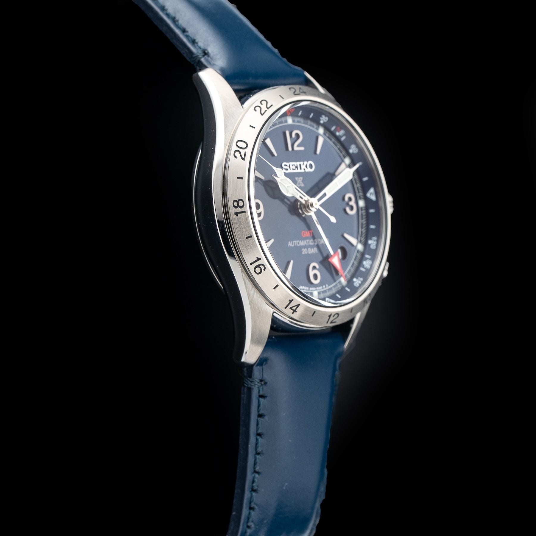 Seiko Prospex SPB377 Alpinist GMT