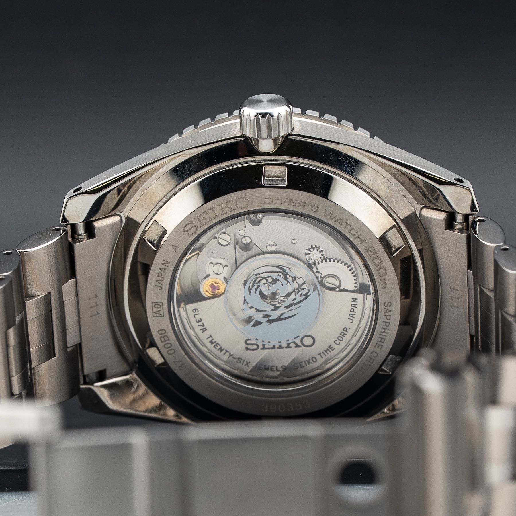 Seiko Prospex SJE101 Marinemaster 1965 Diver's Modern Re-Interpretation