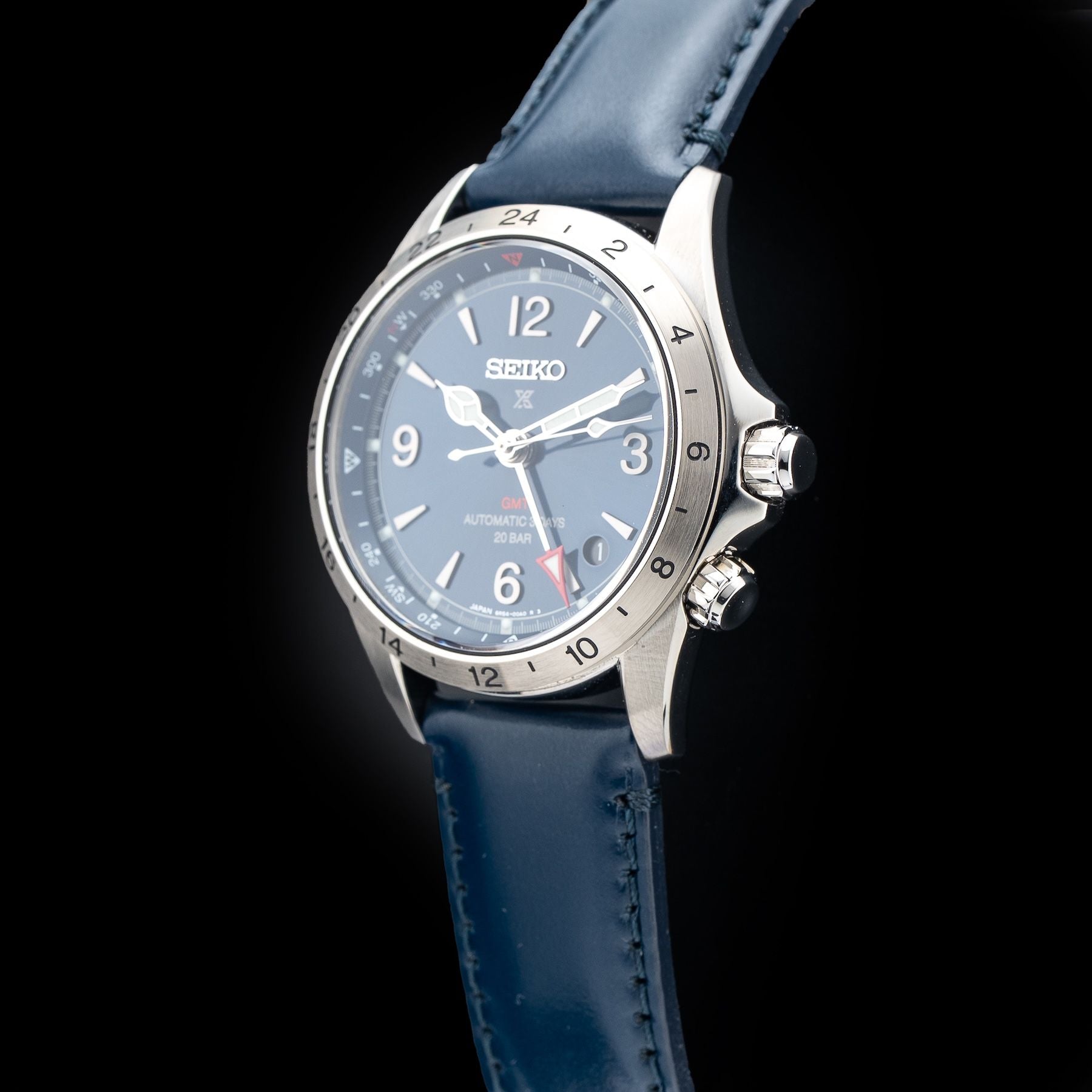Seiko Prospex SPB377 Alpinist GMT