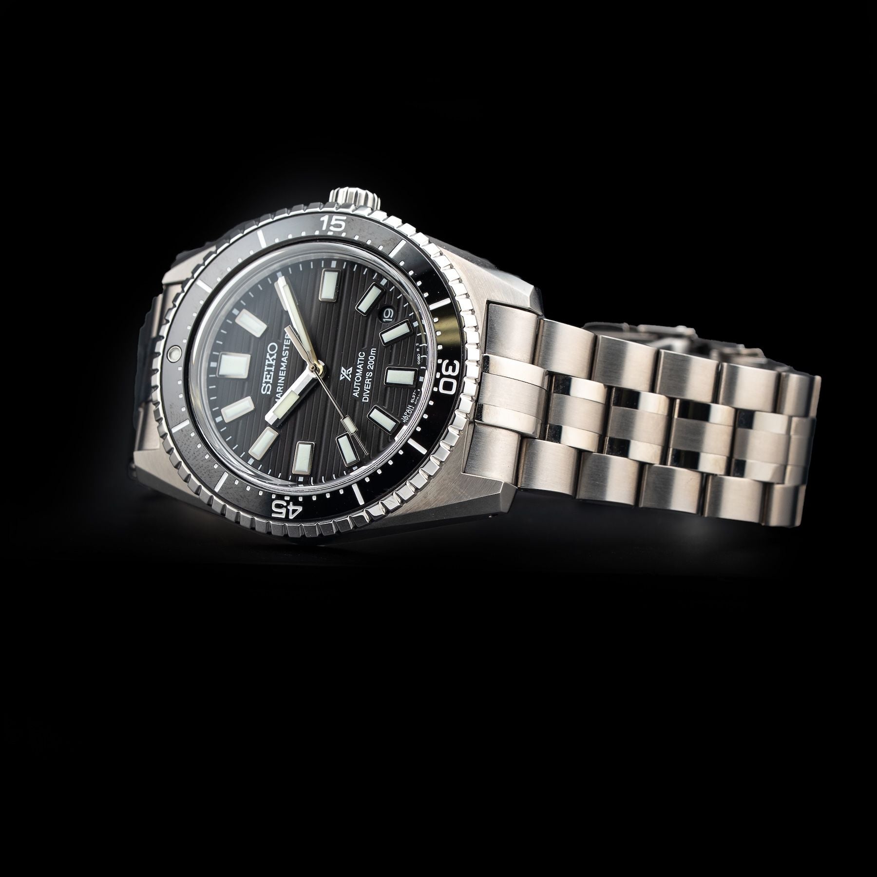 Seiko Prospex SJE101 Marinemaster 1965 Diver's Modern Re-Interpretation