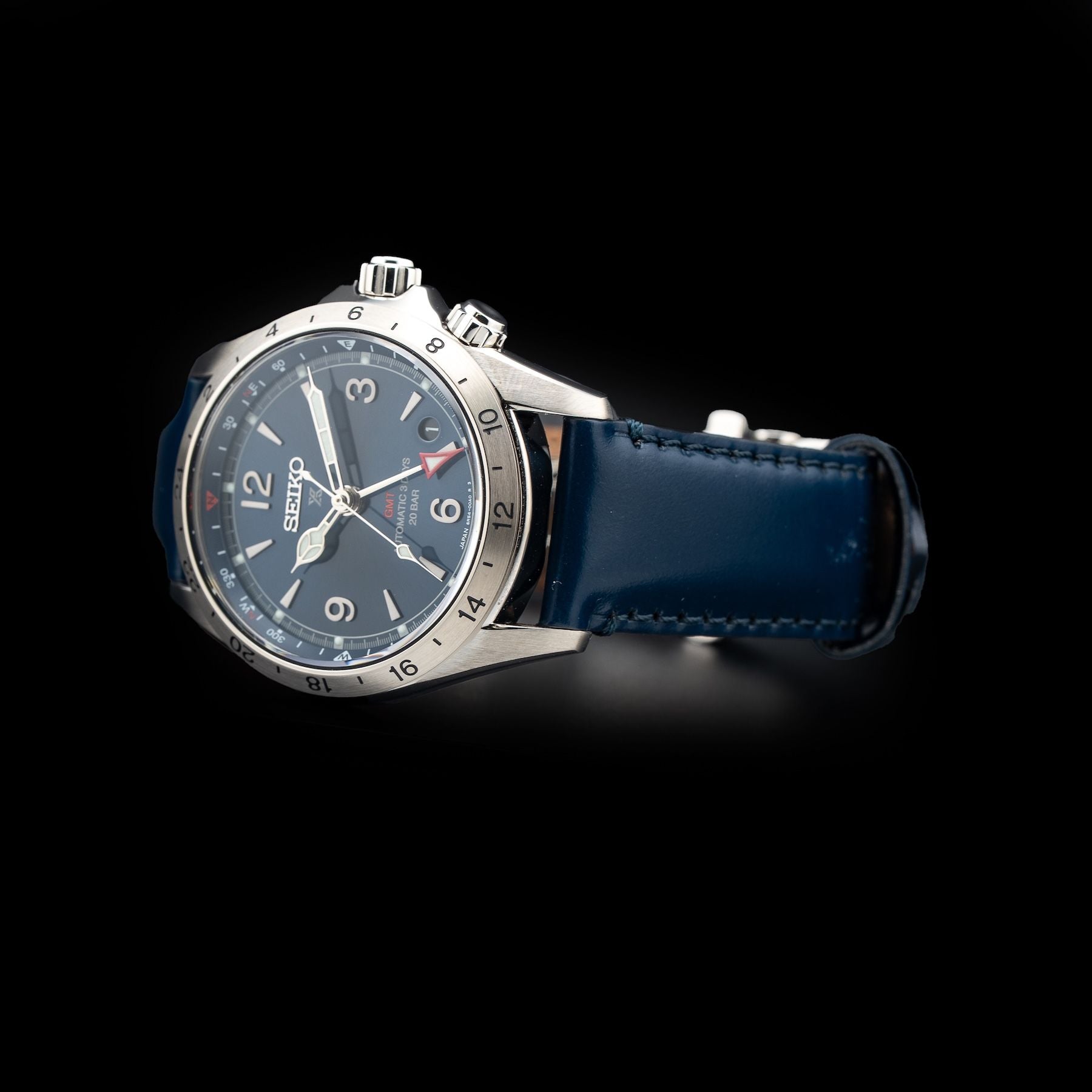 Seiko Prospex SPB377 Alpinist GMT