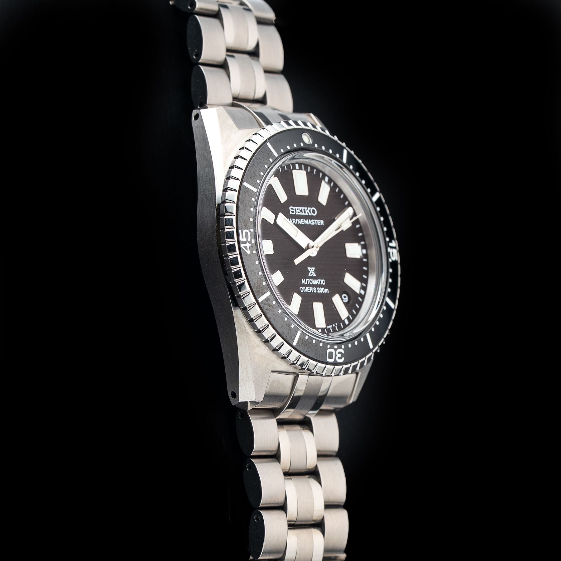 Seiko Prospex SJE101 Marinemaster 1965 Diver's Modern Re-Interpretation