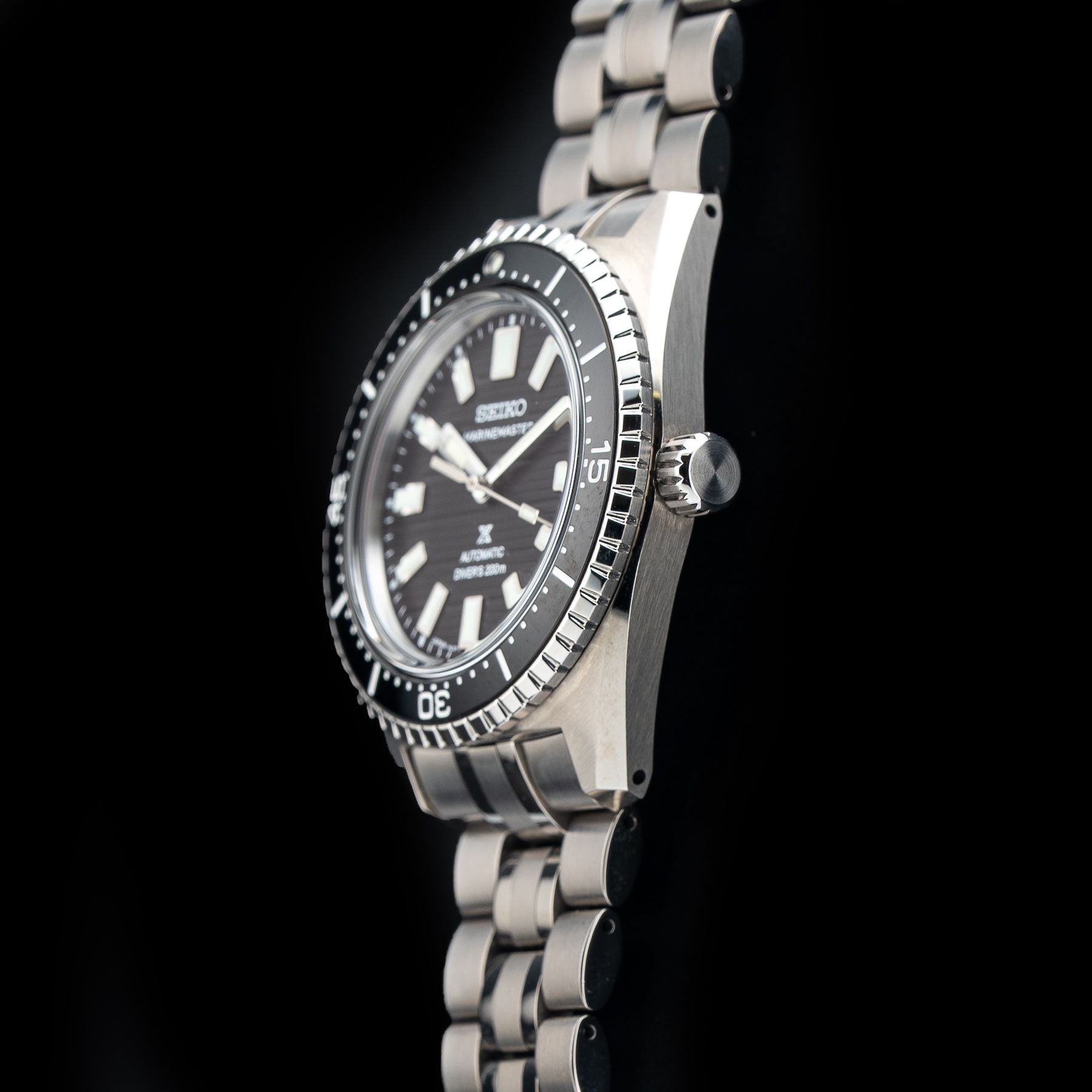 Seiko Prospex SJE101 Marinemaster 1965 Diver's Modern Re-Interpretation