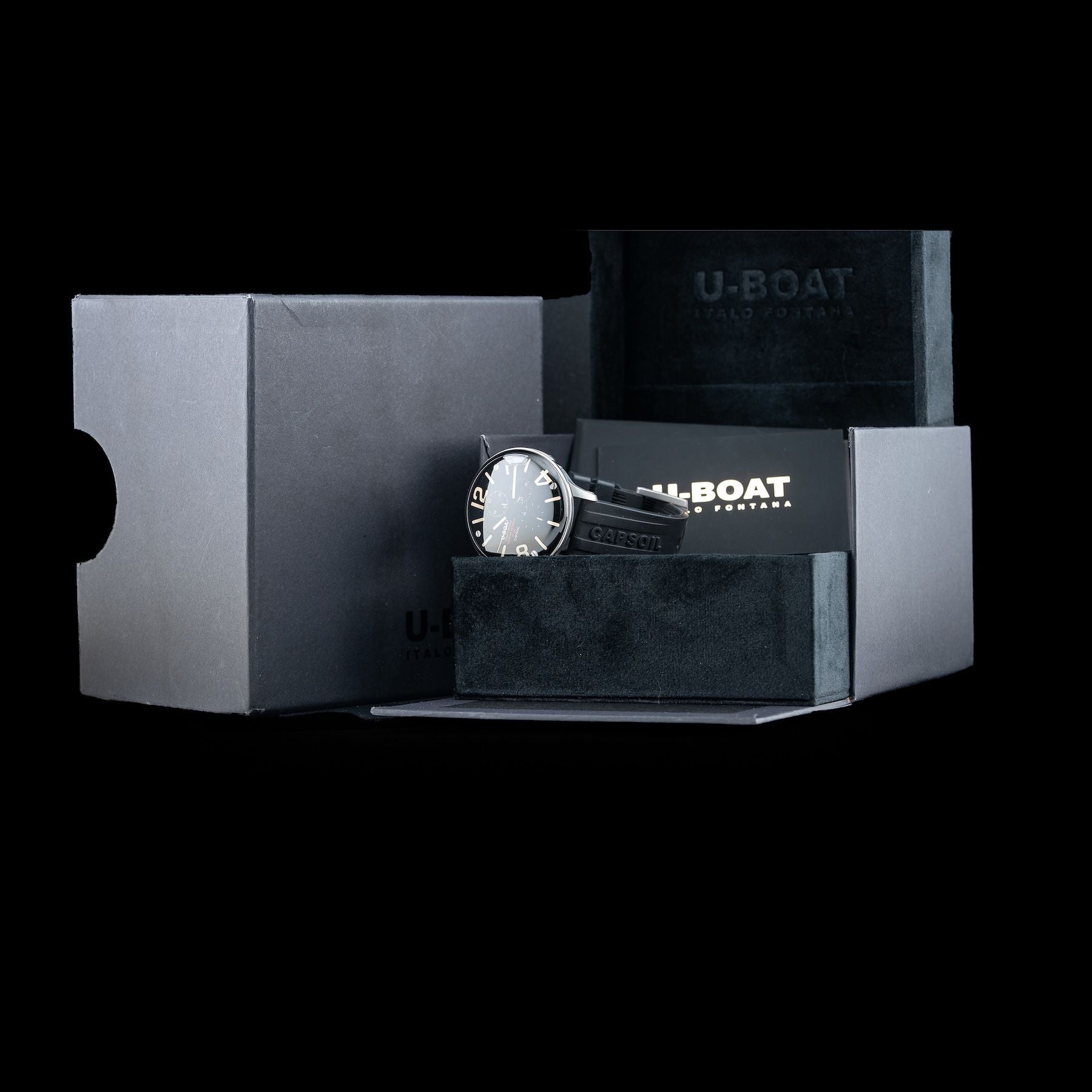 U-Boat 8111/D Capsoil Chrono 45mm SS