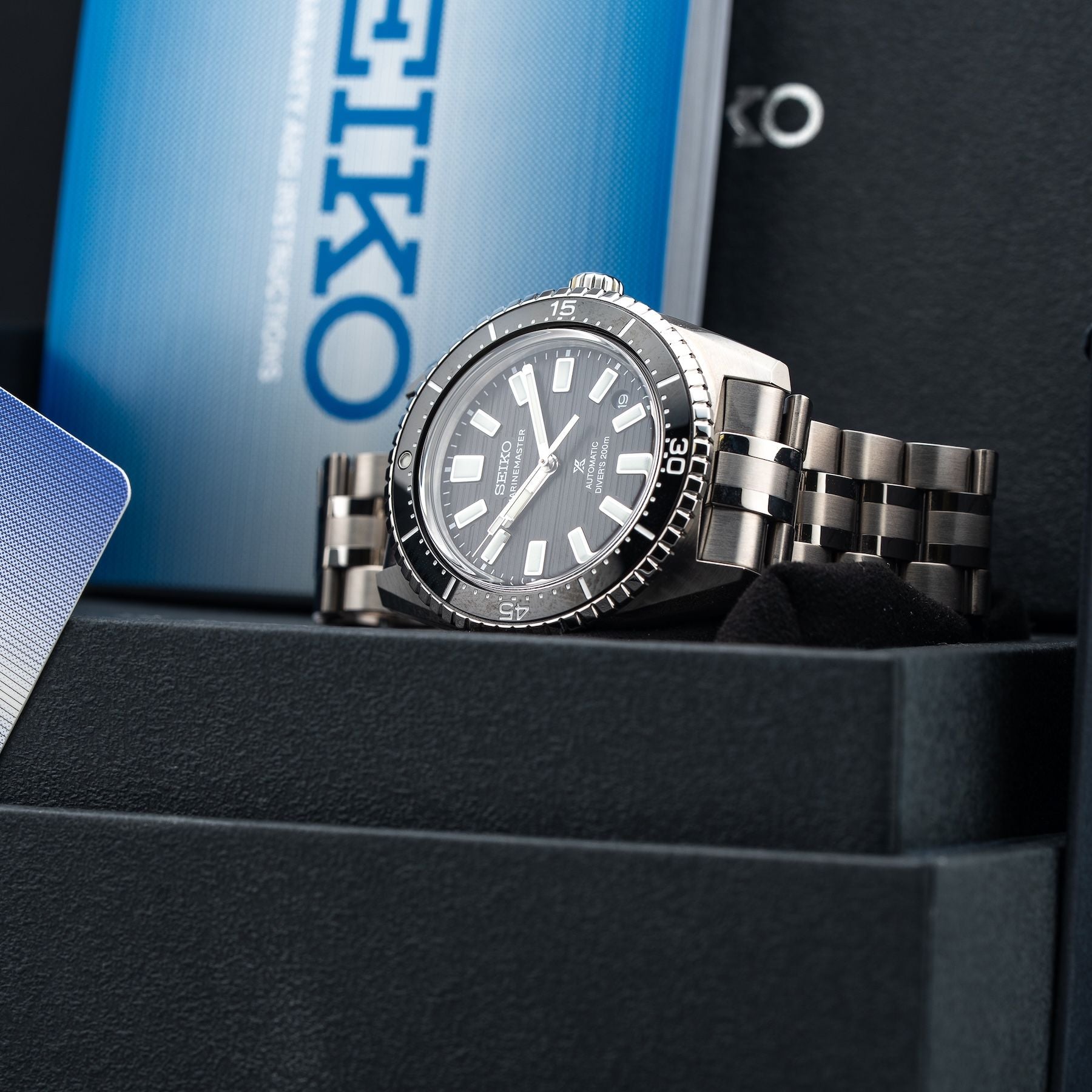Seiko Prospex SJE101 Marinemaster 1965 Diver's Modern Re-Interpretation