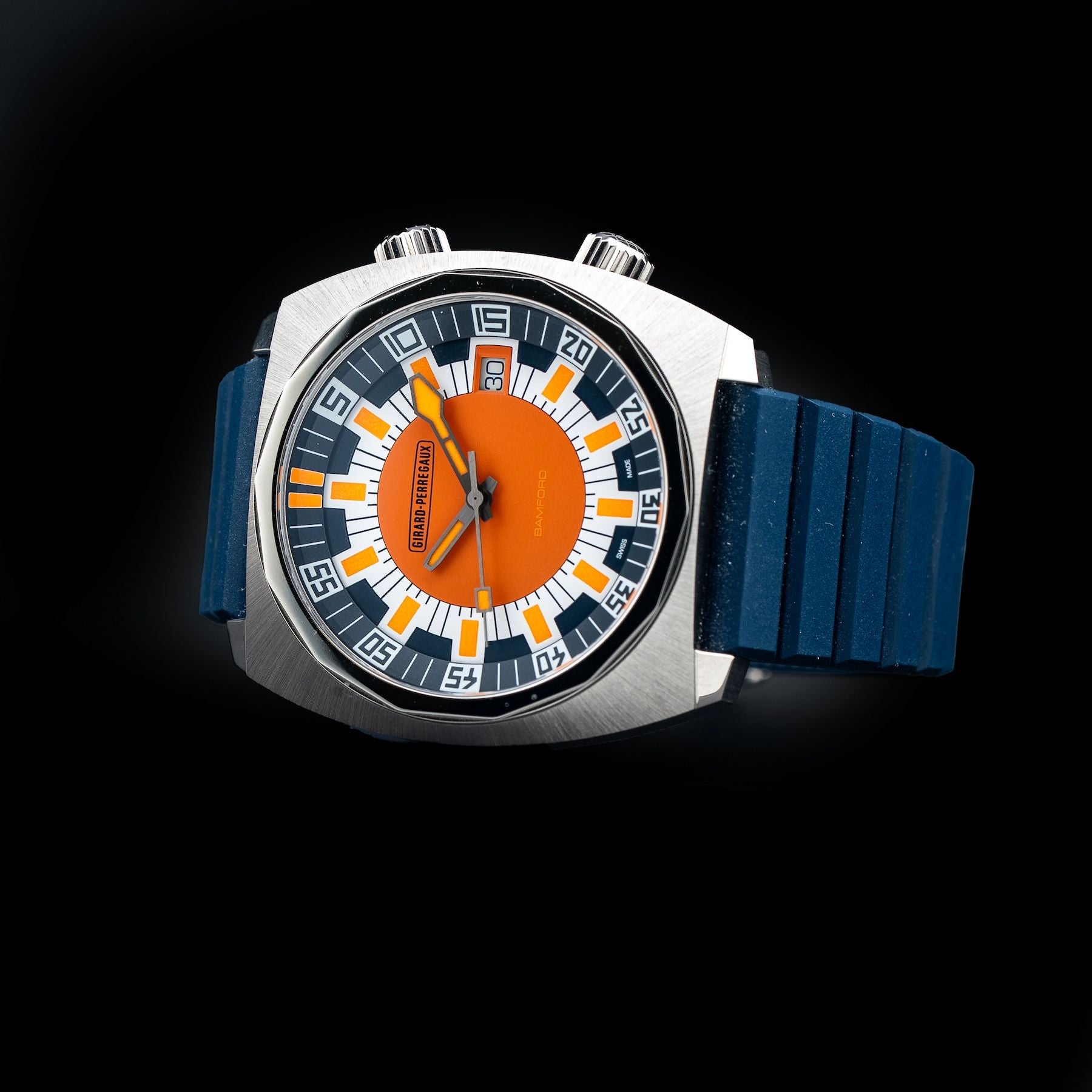 Girard Perregaux Deep Diver 39500-21-3266-6CX