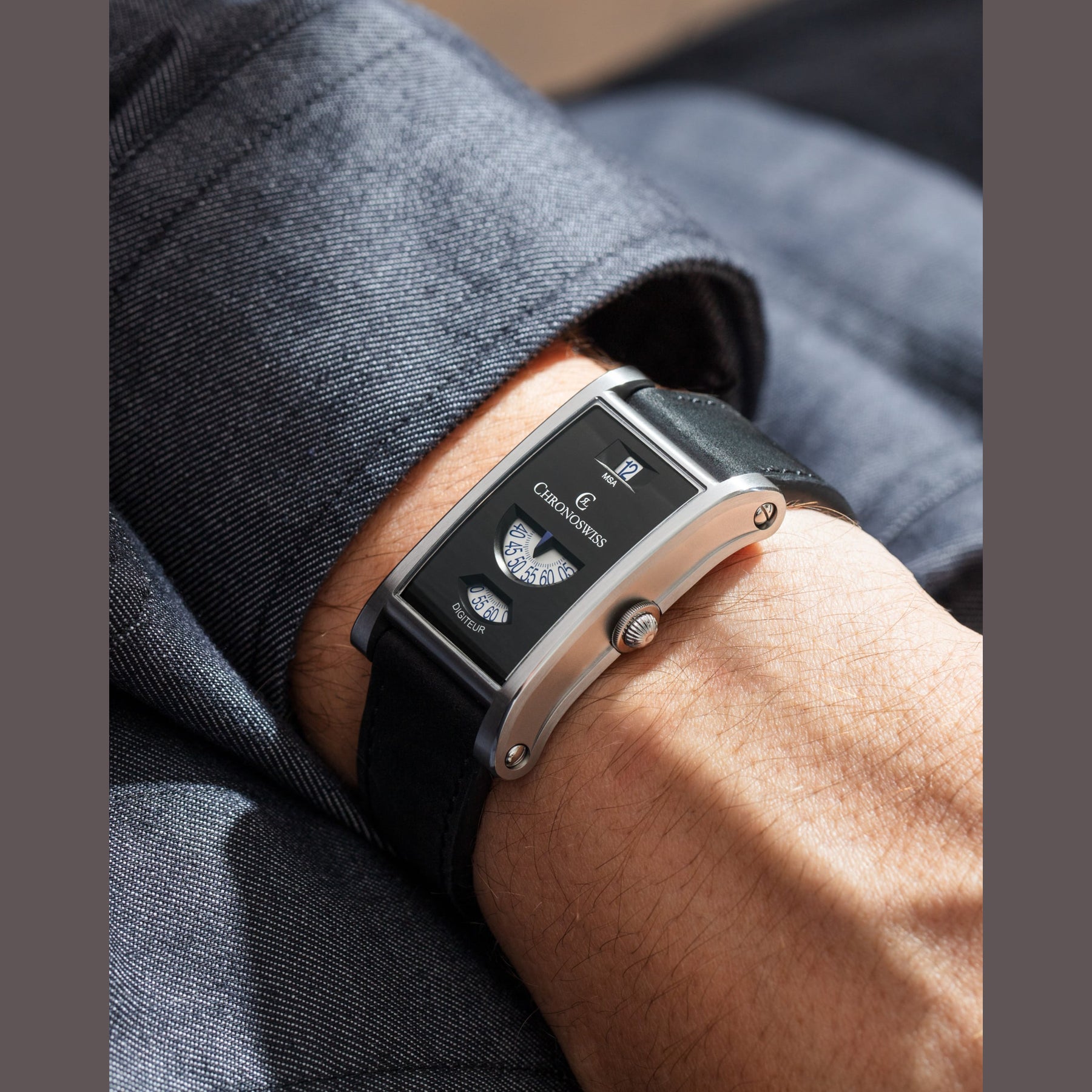 Chronoswiss Neo Digiteur CH-1373.2-ANSI