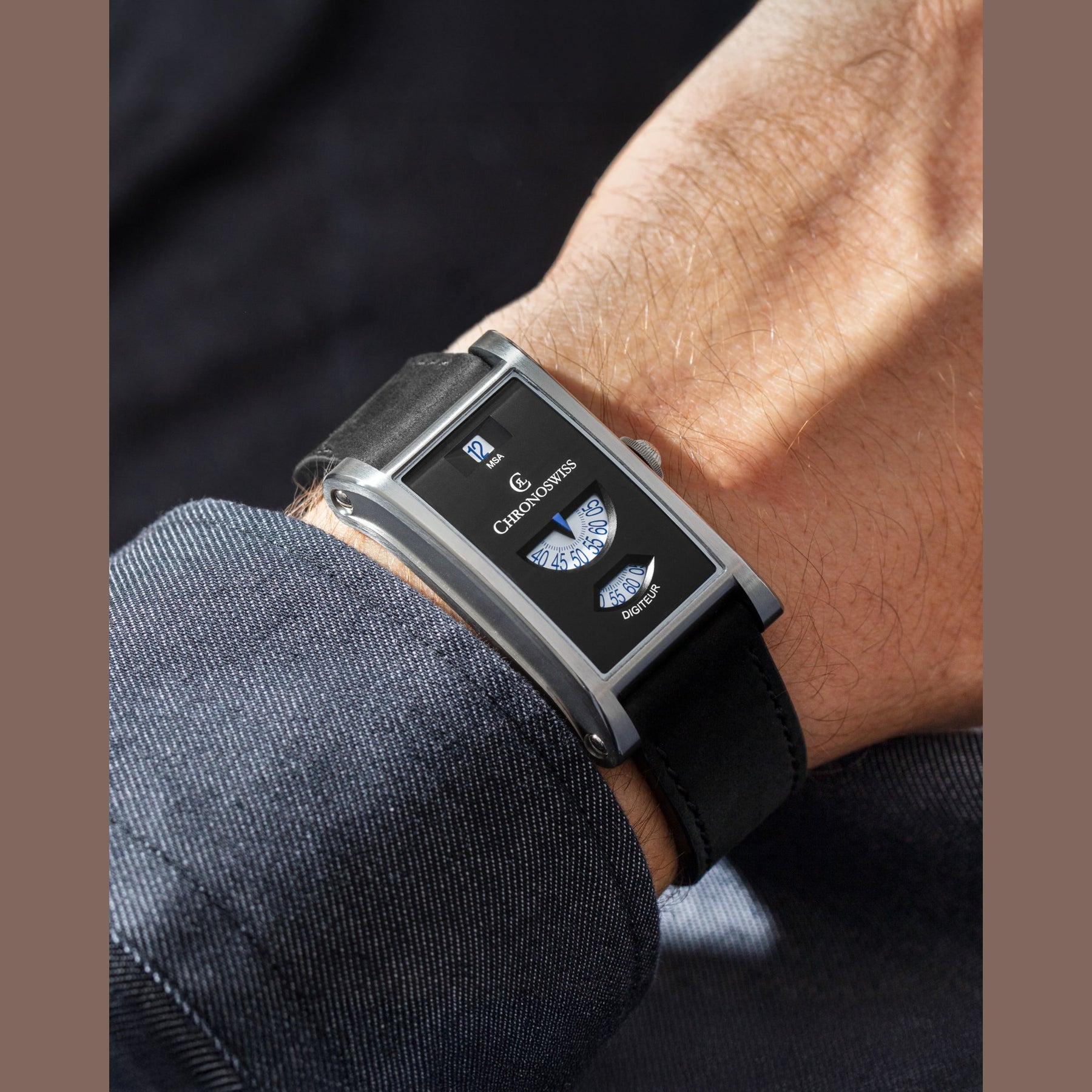 Chronoswiss Neo Digiteur CH-1373.2-ANSI