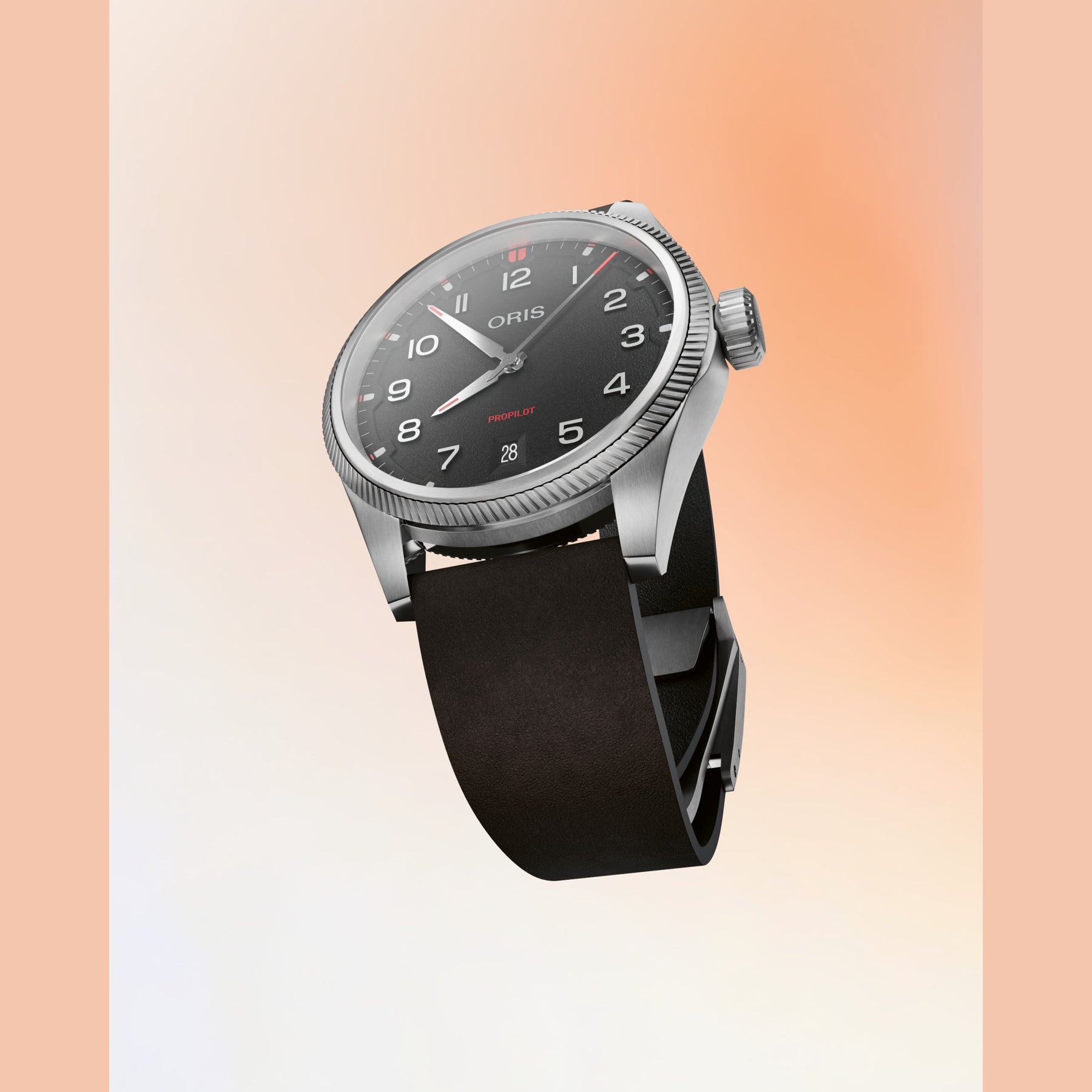 Oris 733 7805 4164-07 6 20 14LC ProPilot Date
