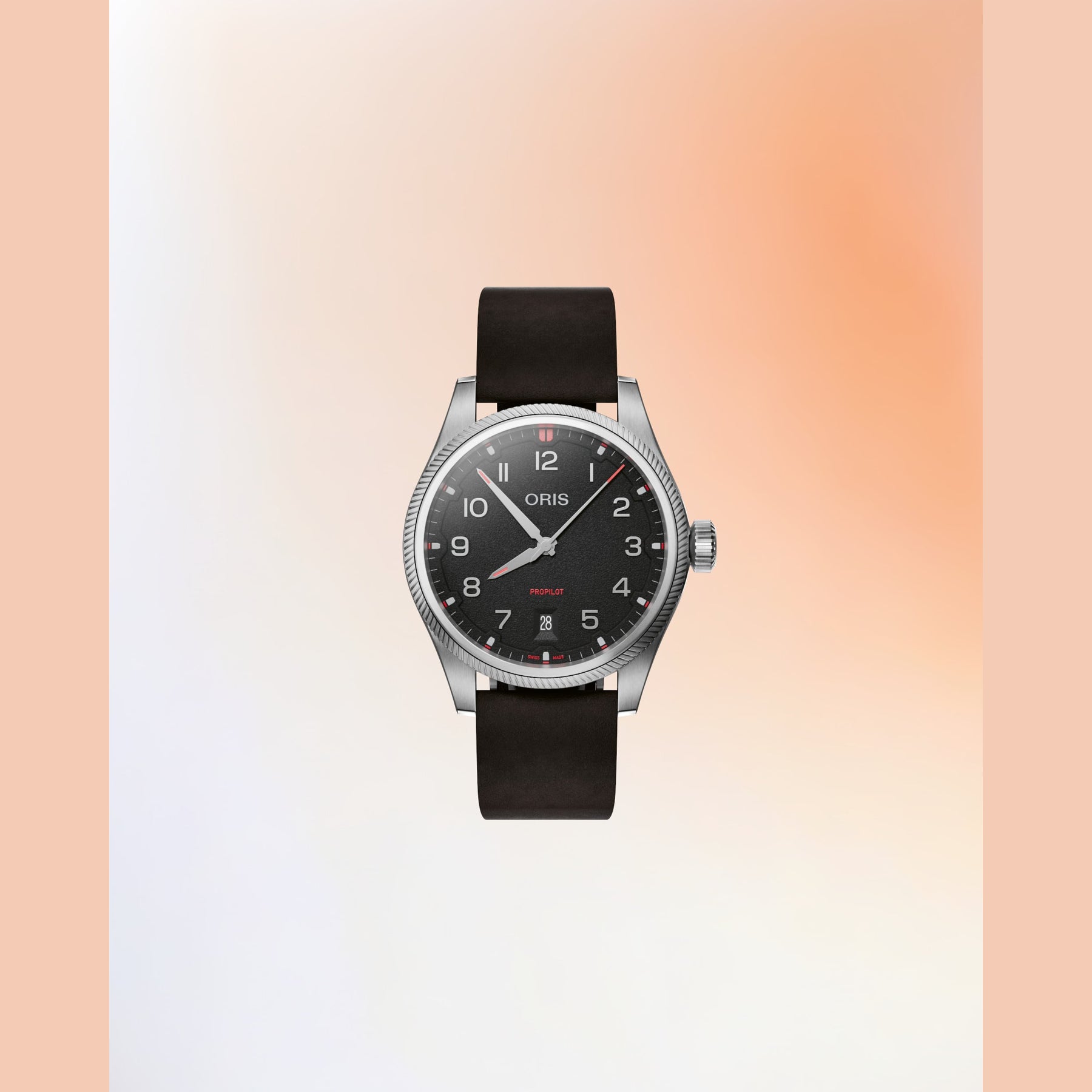 Oris 733 7805 4164-07 6 20 14LC ProPilot Date