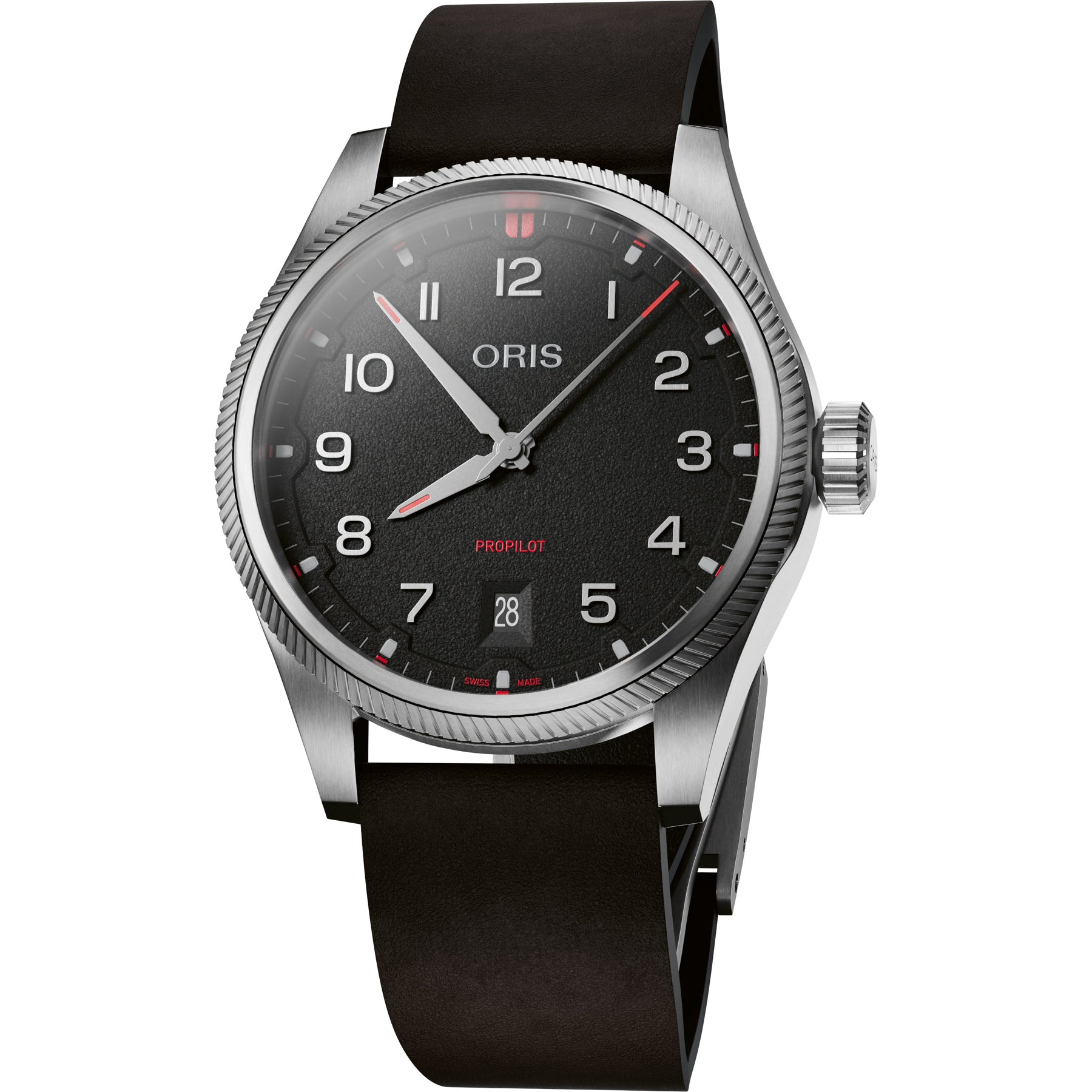 Oris 733 7805 4164-07 6 20 14LC ProPilot Date