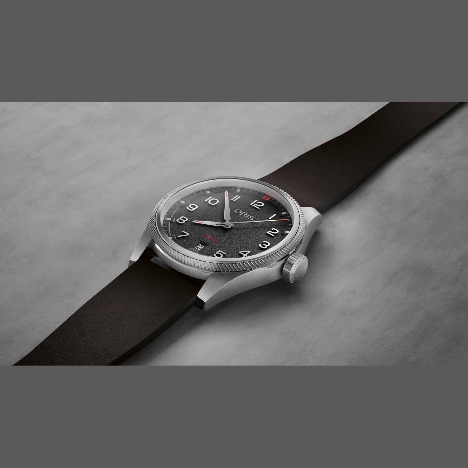 Oris 733 7805 4164-07 6 20 14LC ProPilot Date