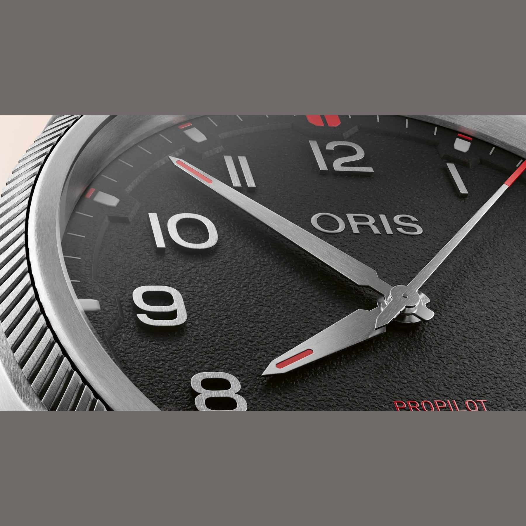 Oris 733 7805 4164-07 6 20 14LC ProPilot Date
