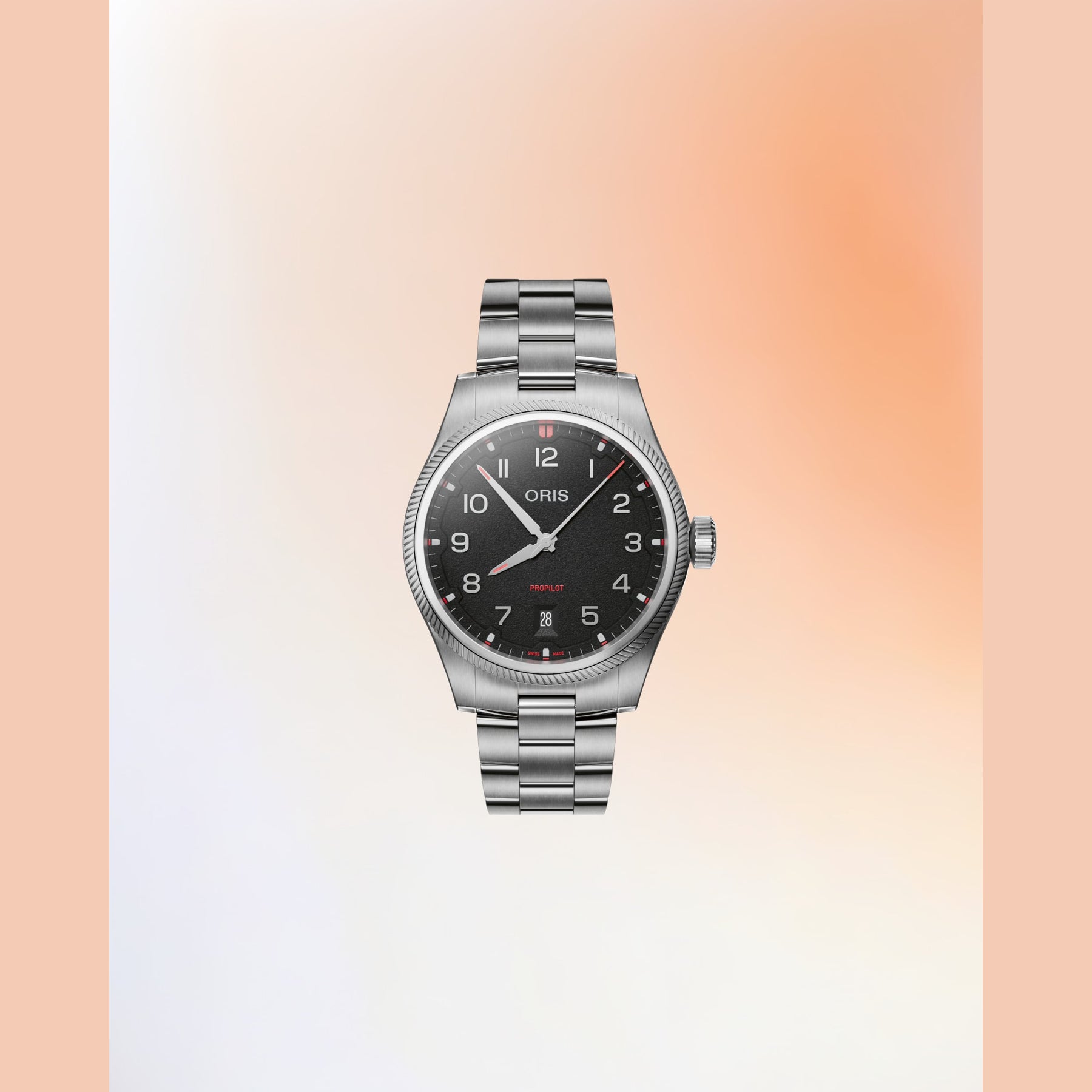 Oris 01 733 7805 4164-07 8 20 04LC ProPilot Date