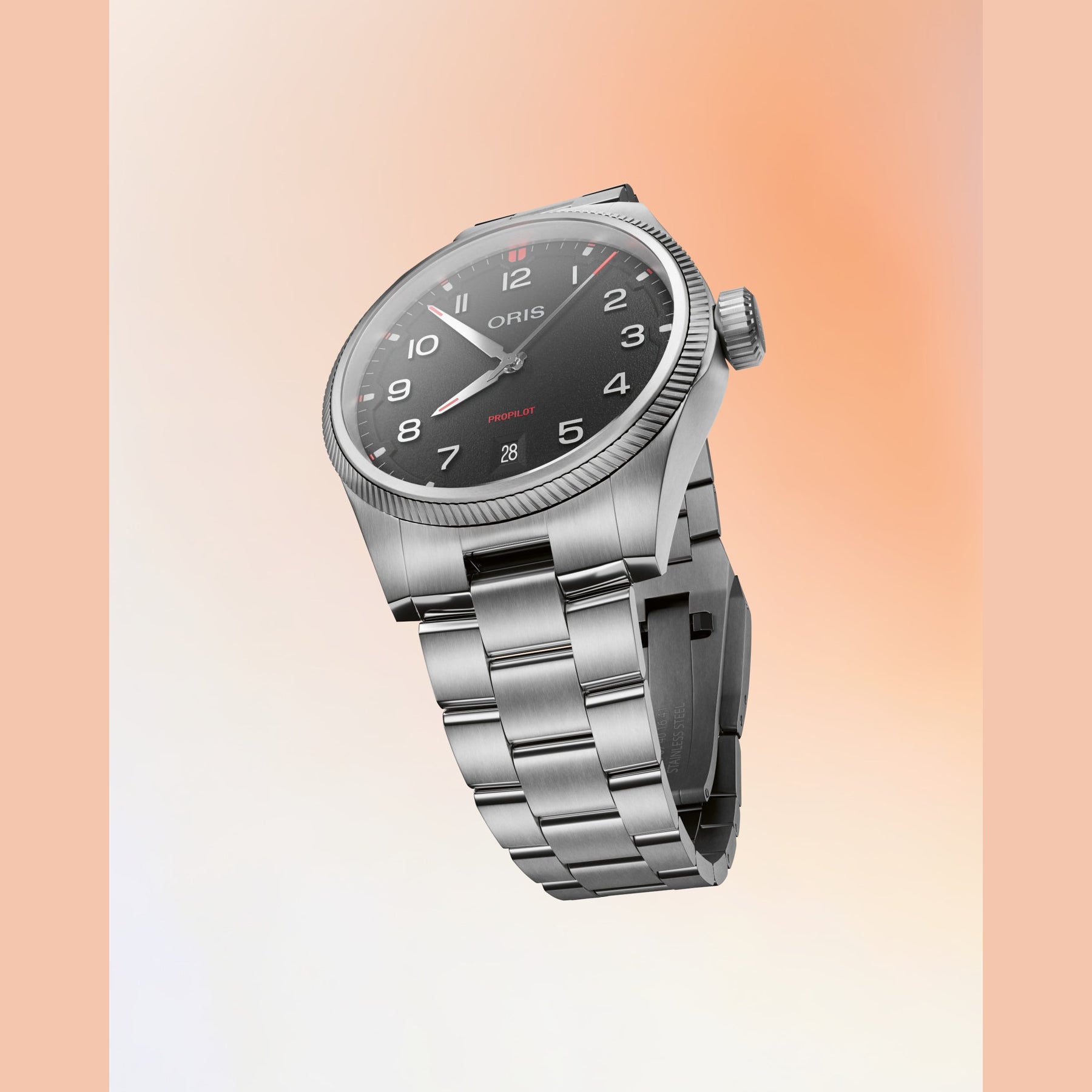 Oris 01 733 7805 4164-07 8 20 04LC ProPilot Date