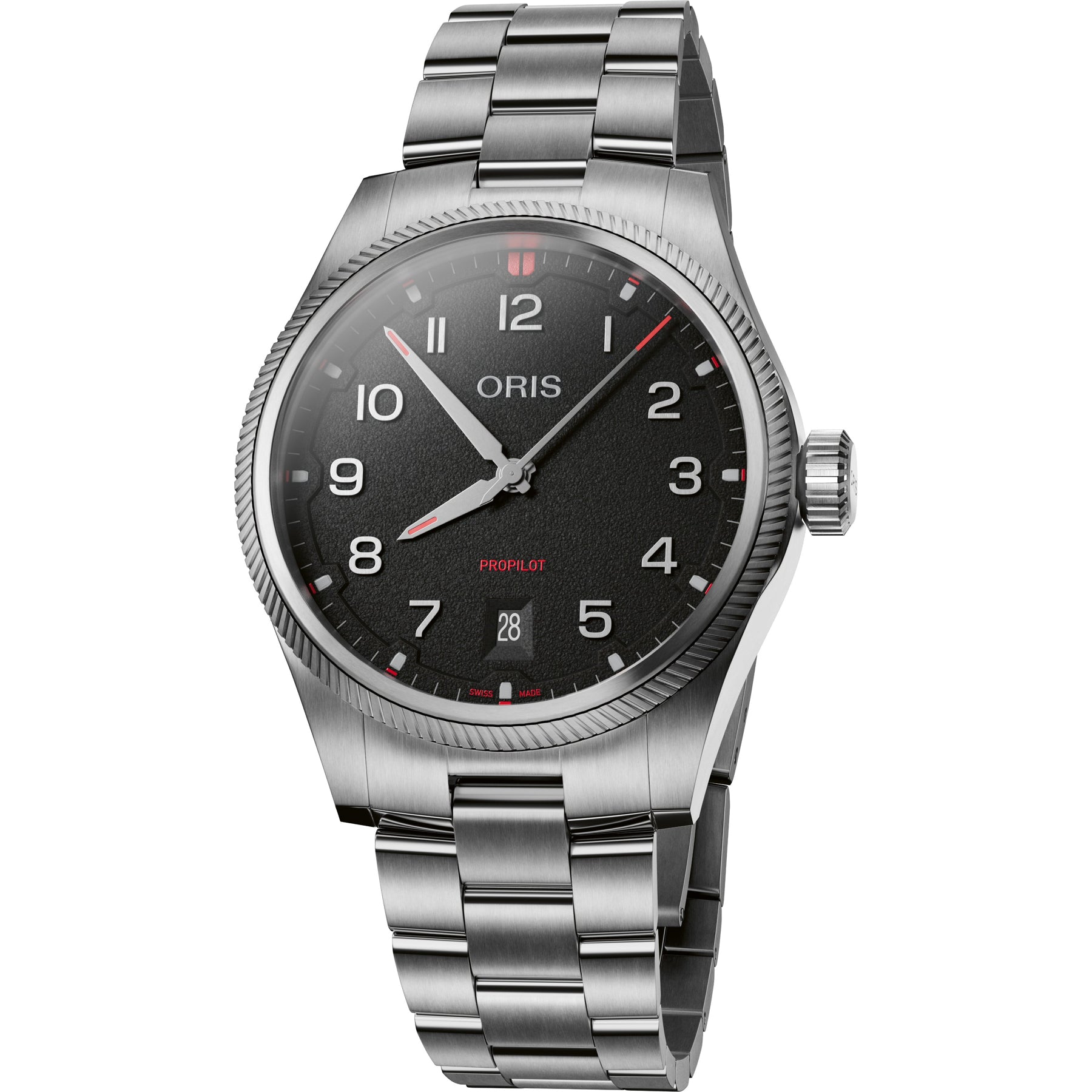 Oris 01 733 7805 4164-07 8 20 04LC ProPilot Date