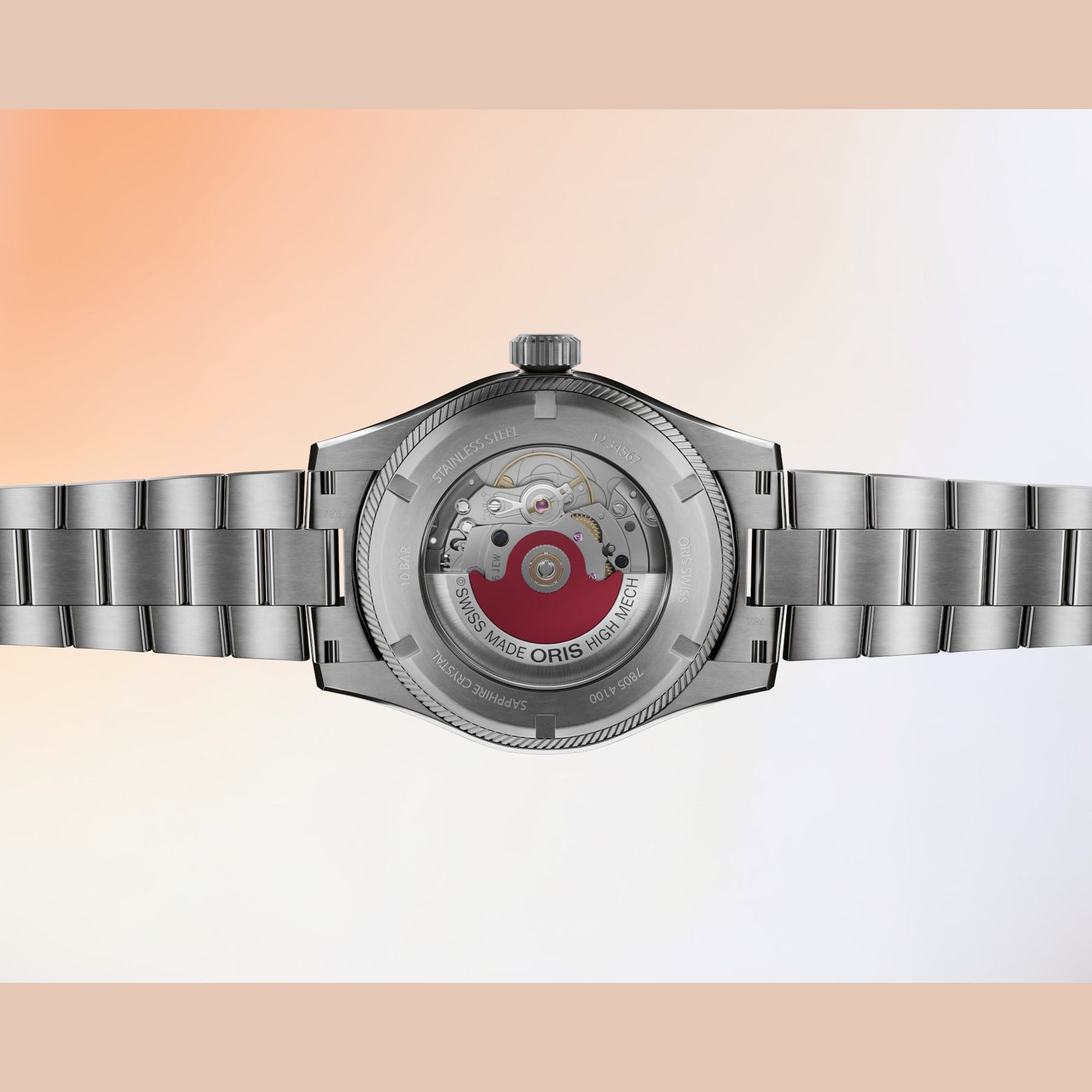 Oris 01 733 7805 4164-07 8 20 04LC ProPilot Date