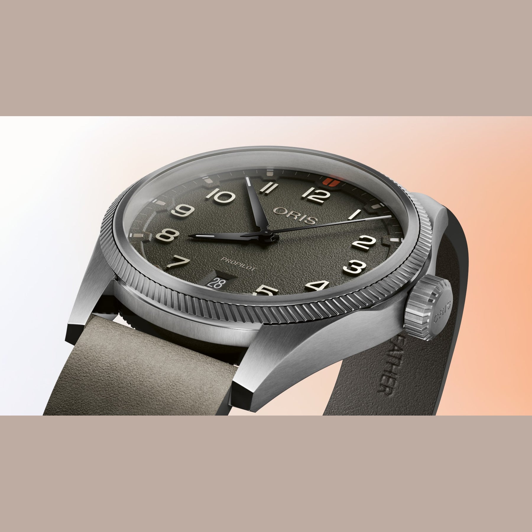 Oris 01 733 7805 4167-07 6 20 16LC ProPilot Date