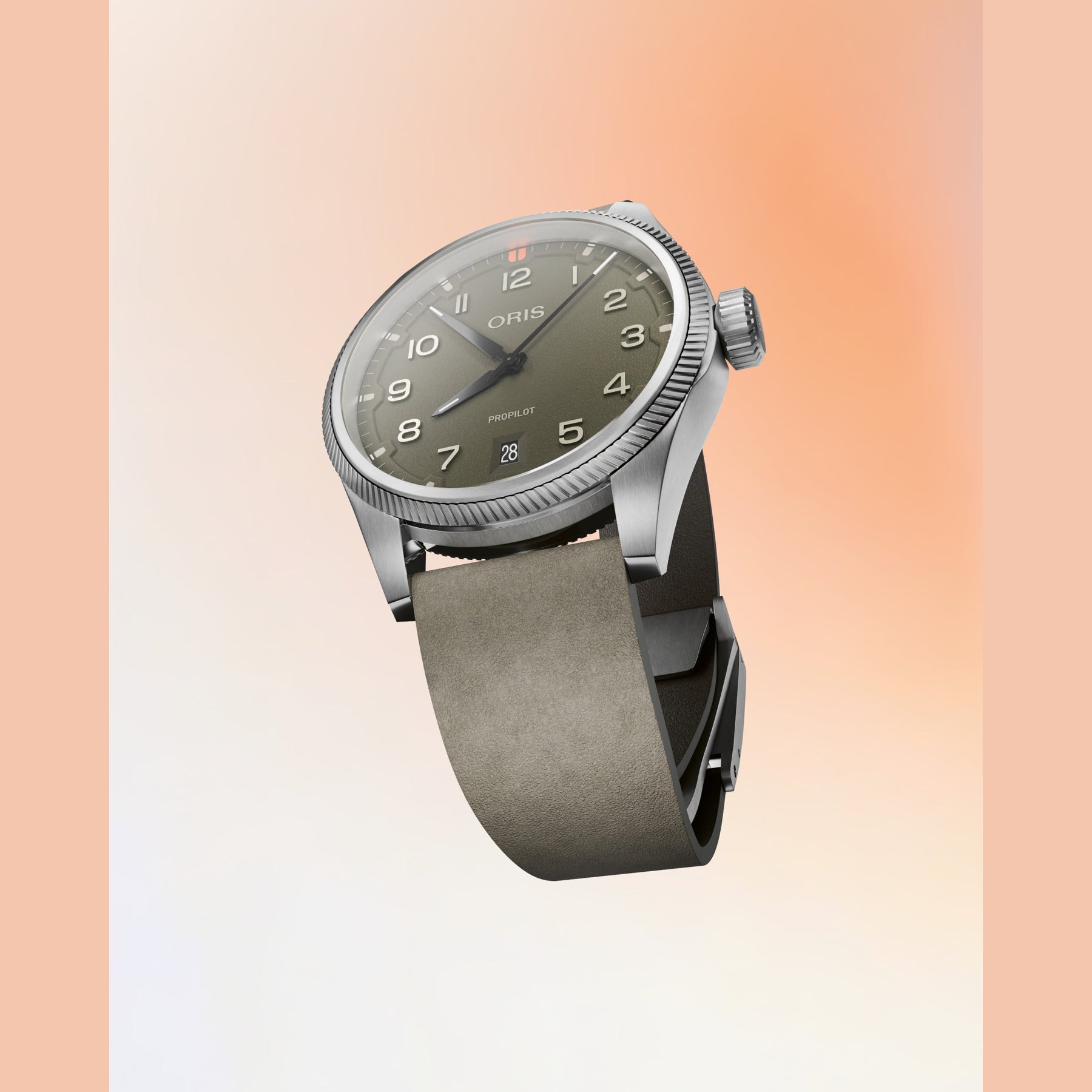 Oris 01 733 7805 4167-07 6 20 16LC ProPilot Date