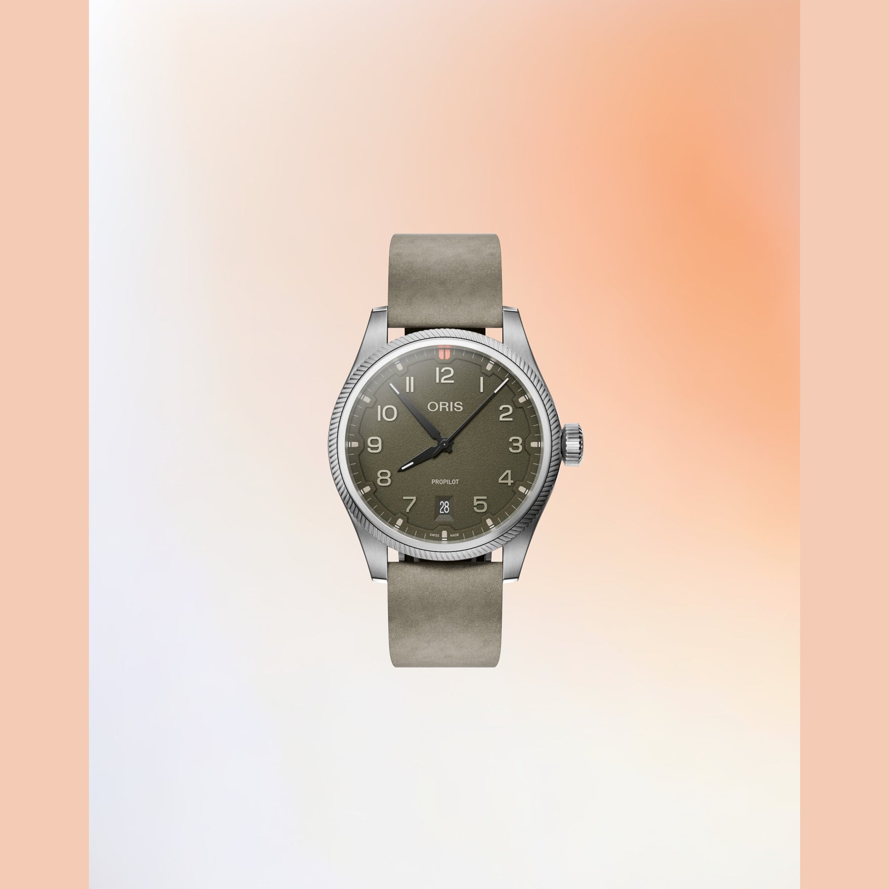 Oris 01 733 7805 4167-07 6 20 16LC ProPilot Date