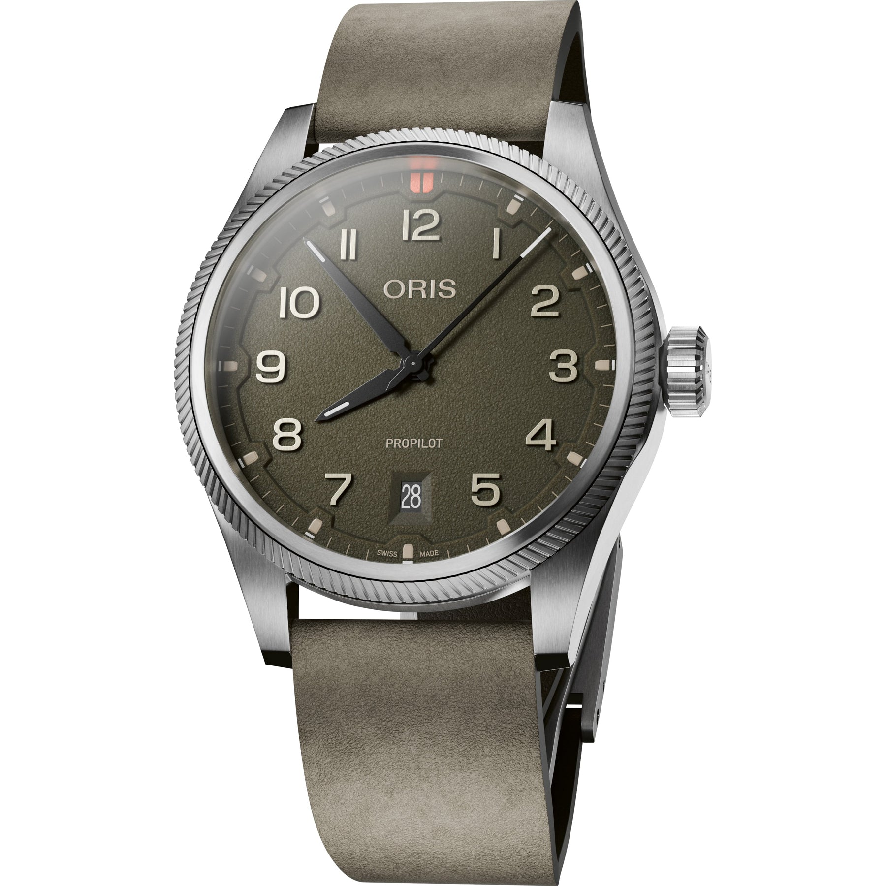 Oris 01 733 7805 4167-07 6 20 16LC ProPilot Date