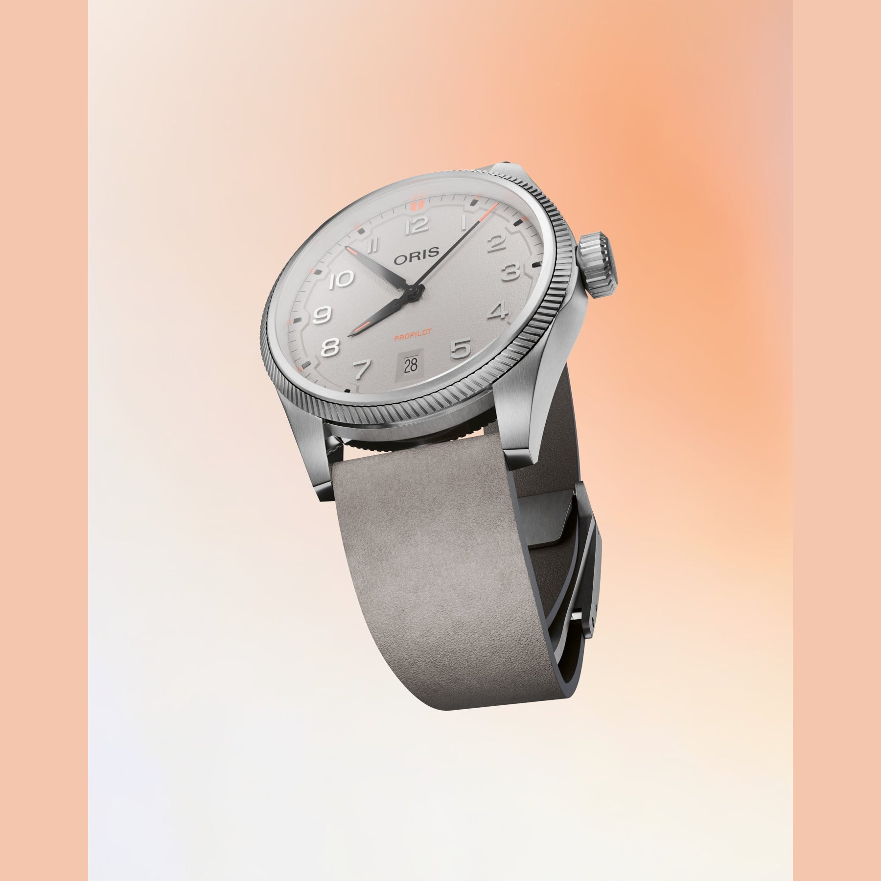 Oris 01 733 7805 4163-07 6 20 15LC ProPilot Date