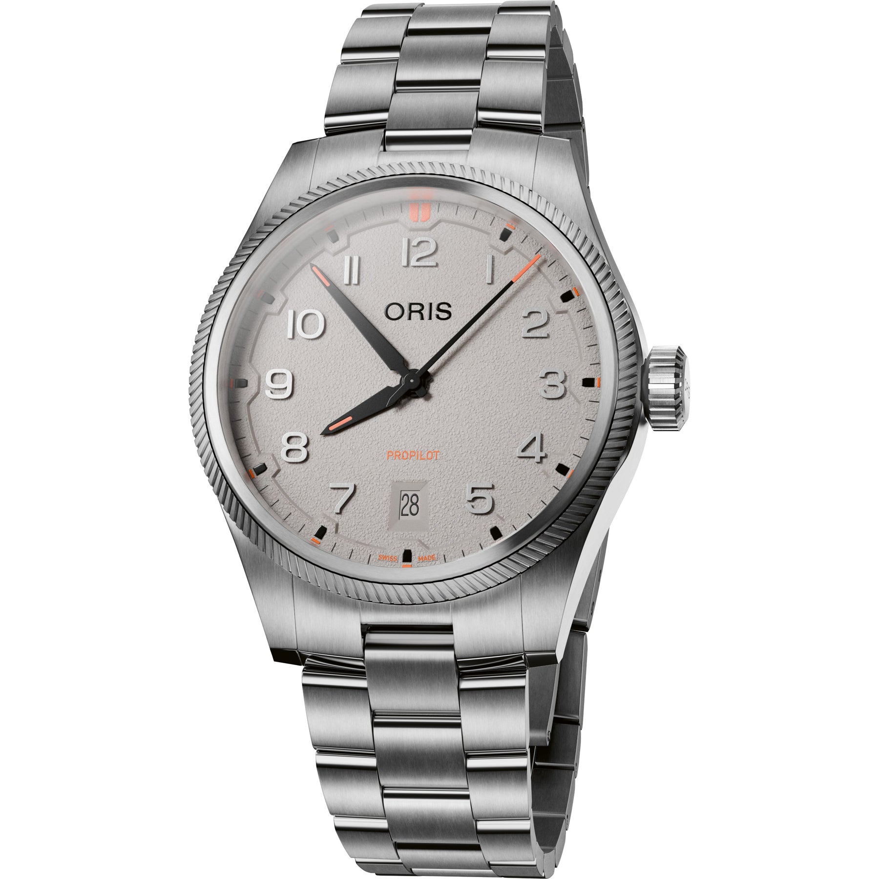 Oris 01 733 7805 4163-07 8 20 04LC ProPilot Date