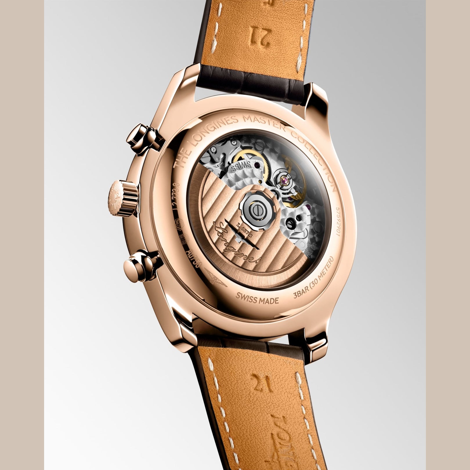 Longines L2.773.8.78.3 Master Collection Chrono Moonphase