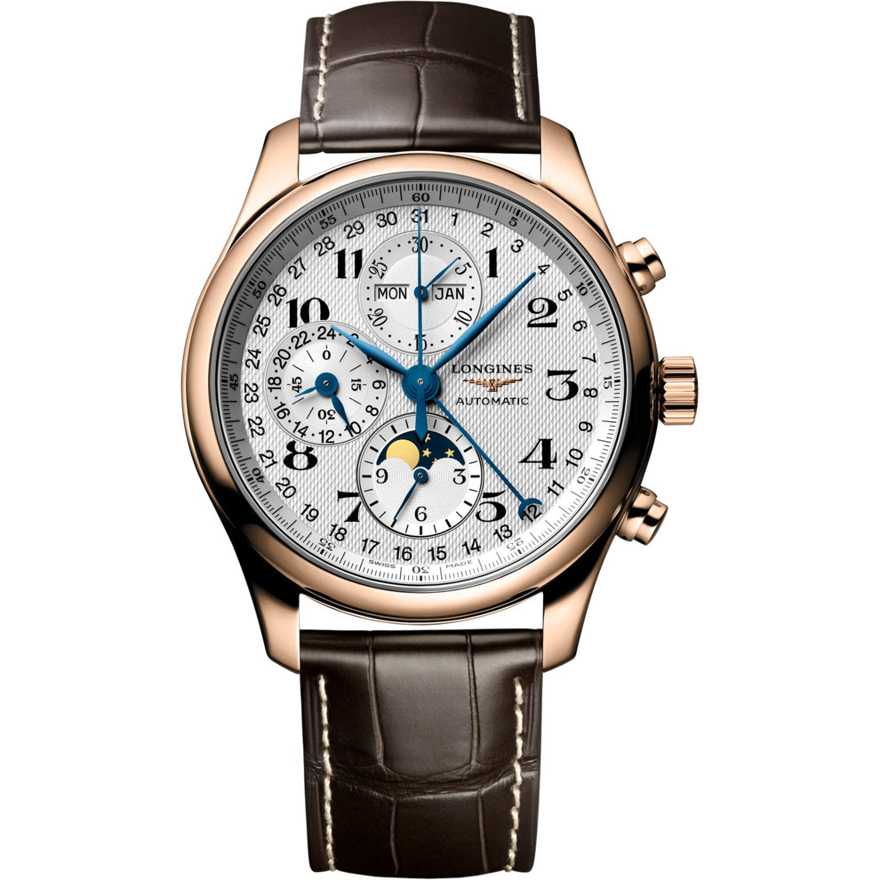 Longines L2.773.8.78.3 Master Collection Chrono Moonphase