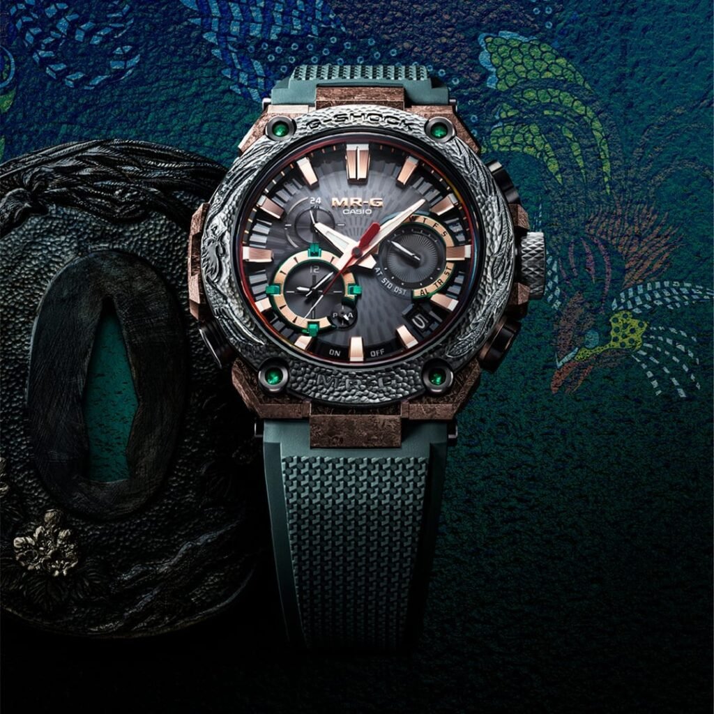 G-Shock MRGB2000KT3A Kurogane Tsuba Limited Edition