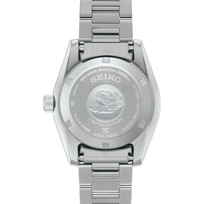 Seiko Prospex SPB545 1965 Heritage Diver’s Watch Save The Ocean Limited Edition