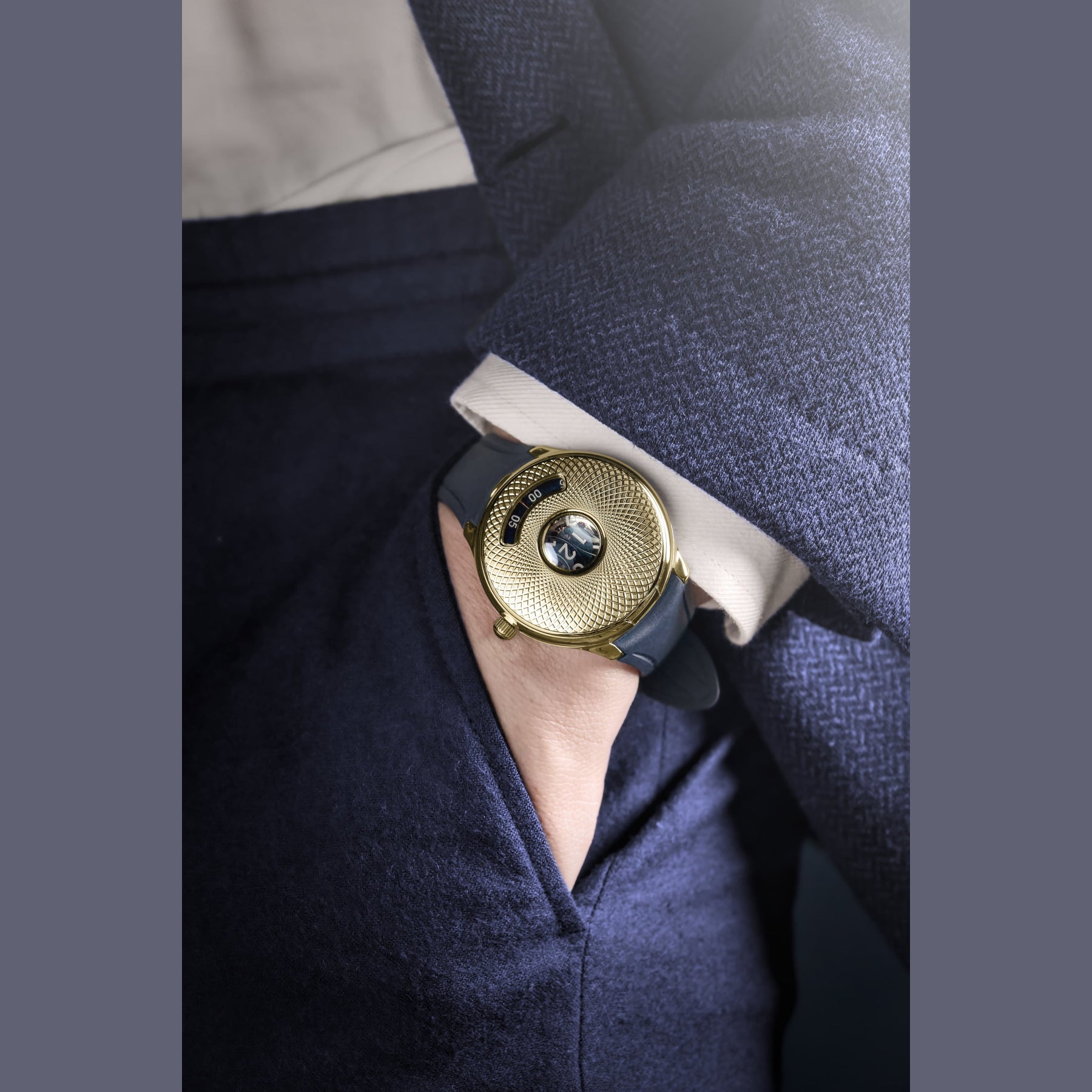 Czapek The Time Jumper Gold