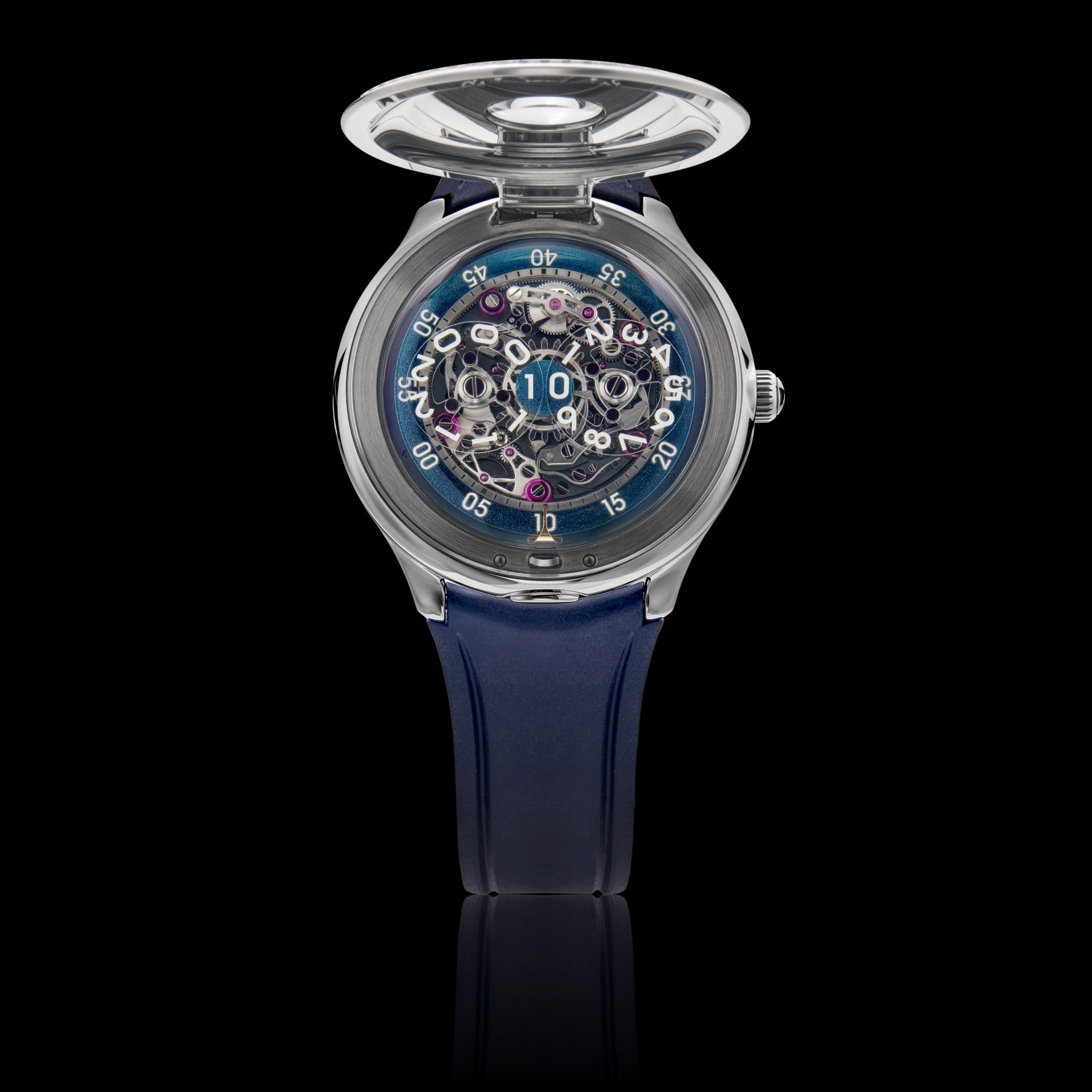 Czapek The Time Jumper Steel