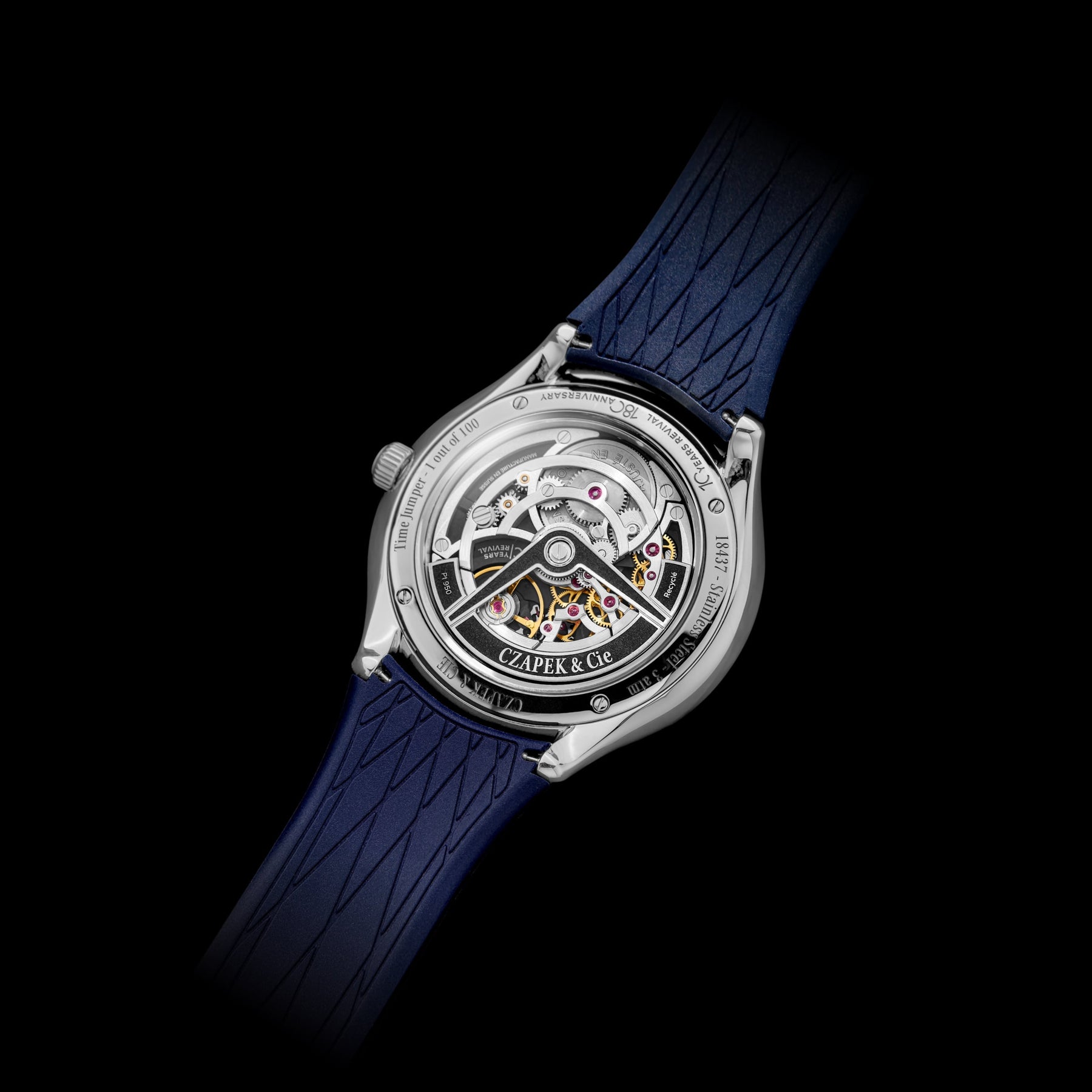 Czapek The Time Jumper Steel