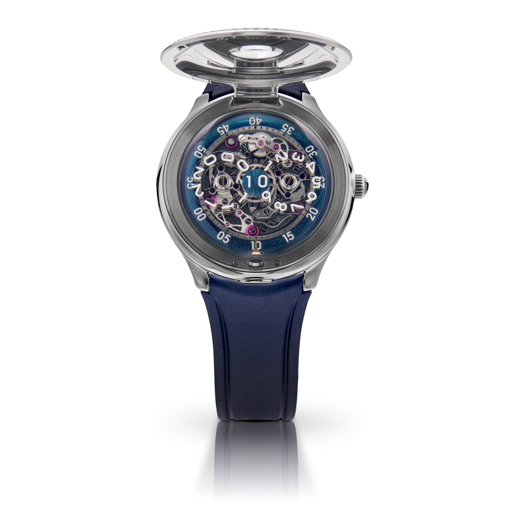 Czapek The Time Jumper Steel