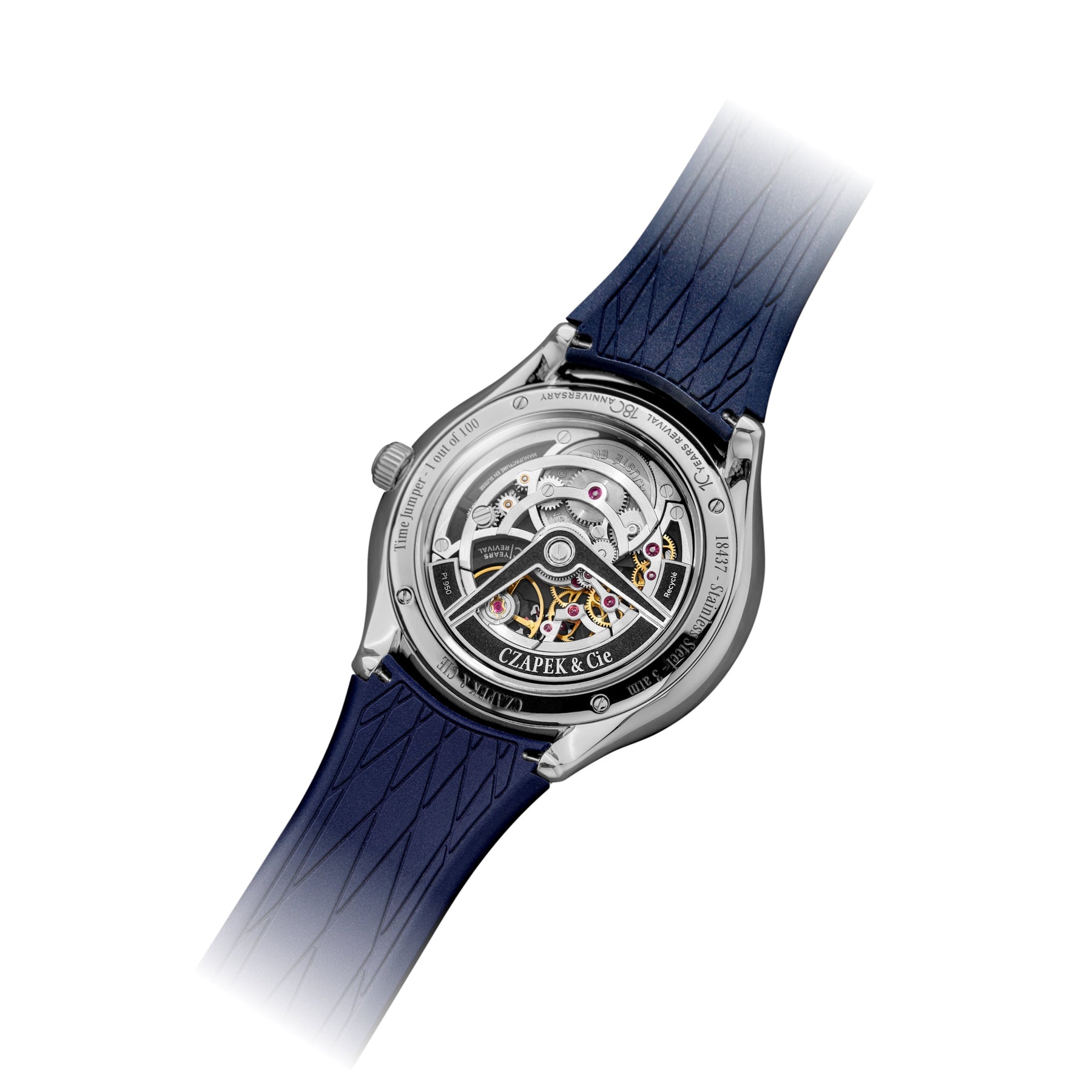 Czapek The Time Jumper Steel