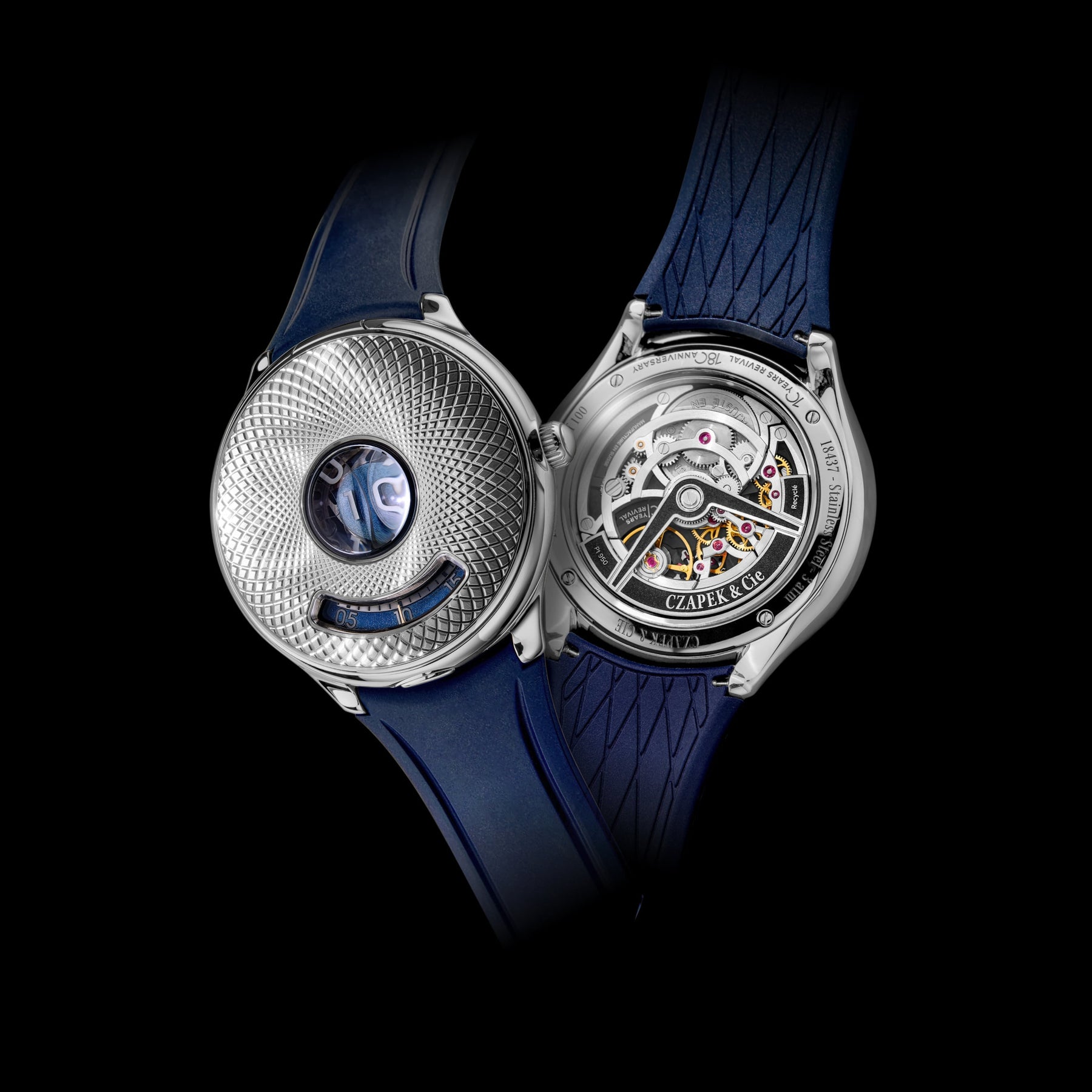 Czapek The Time Jumper Steel