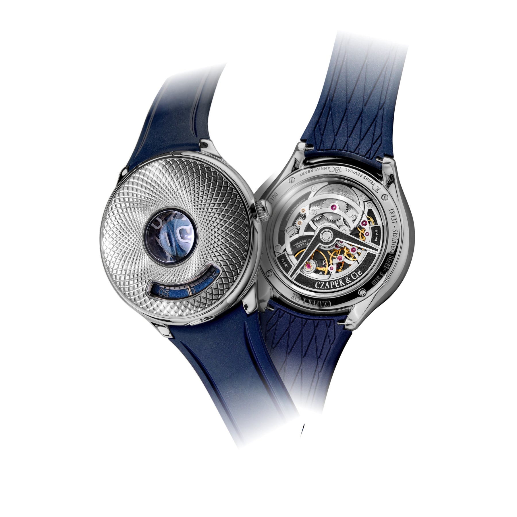 Czapek The Time Jumper Steel