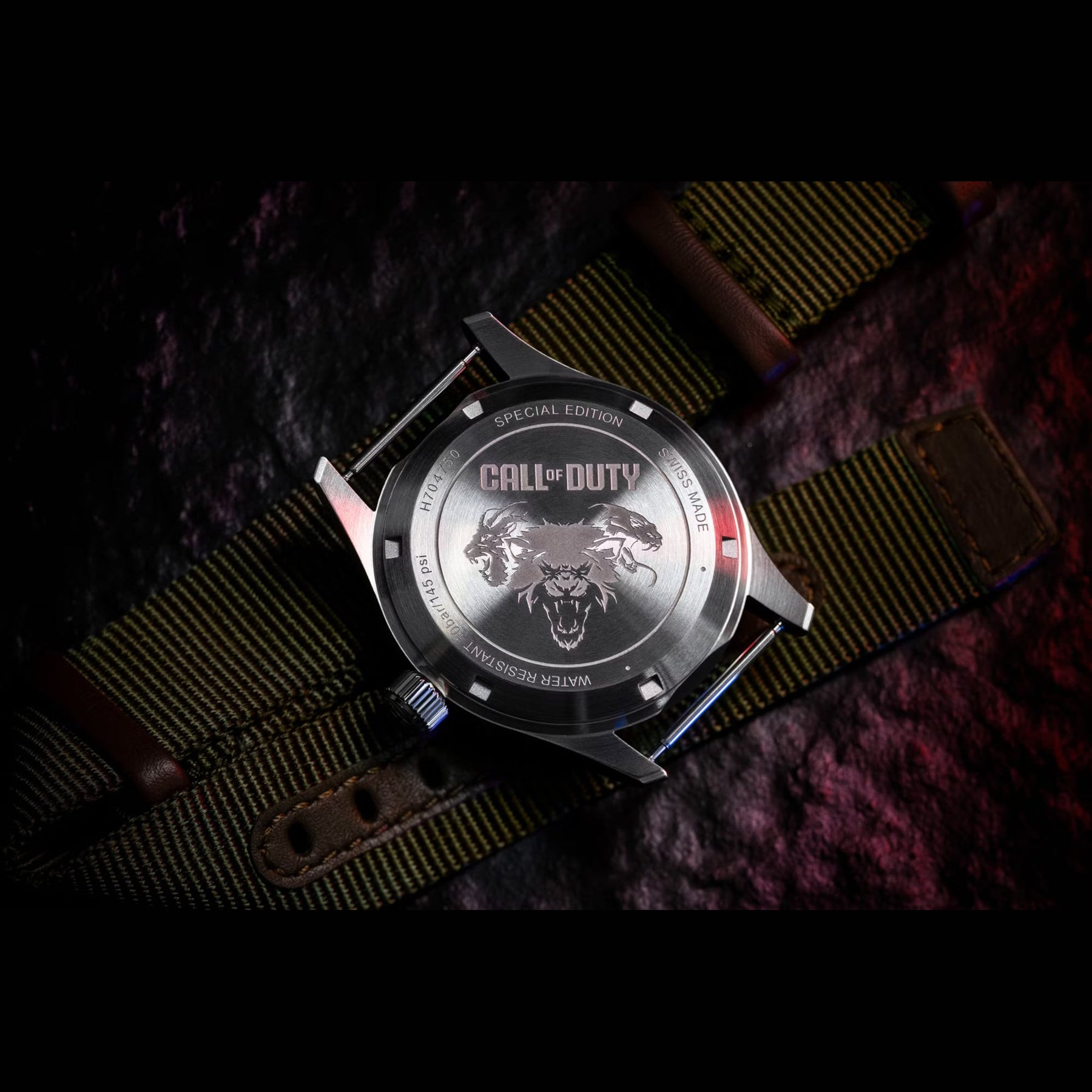 Hamilton H70475930 Khaki Field Auto 38mm Call of Duty Special Edition