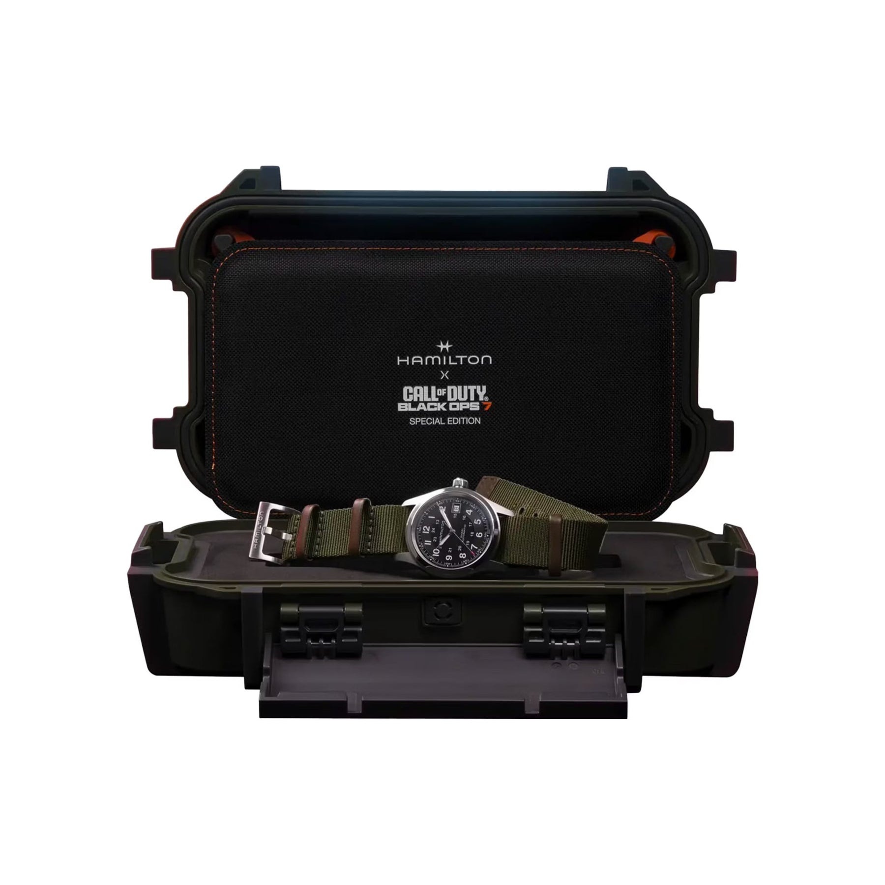 Hamilton H70475930 Khaki Field Auto 38mm Call of Duty Special Edition