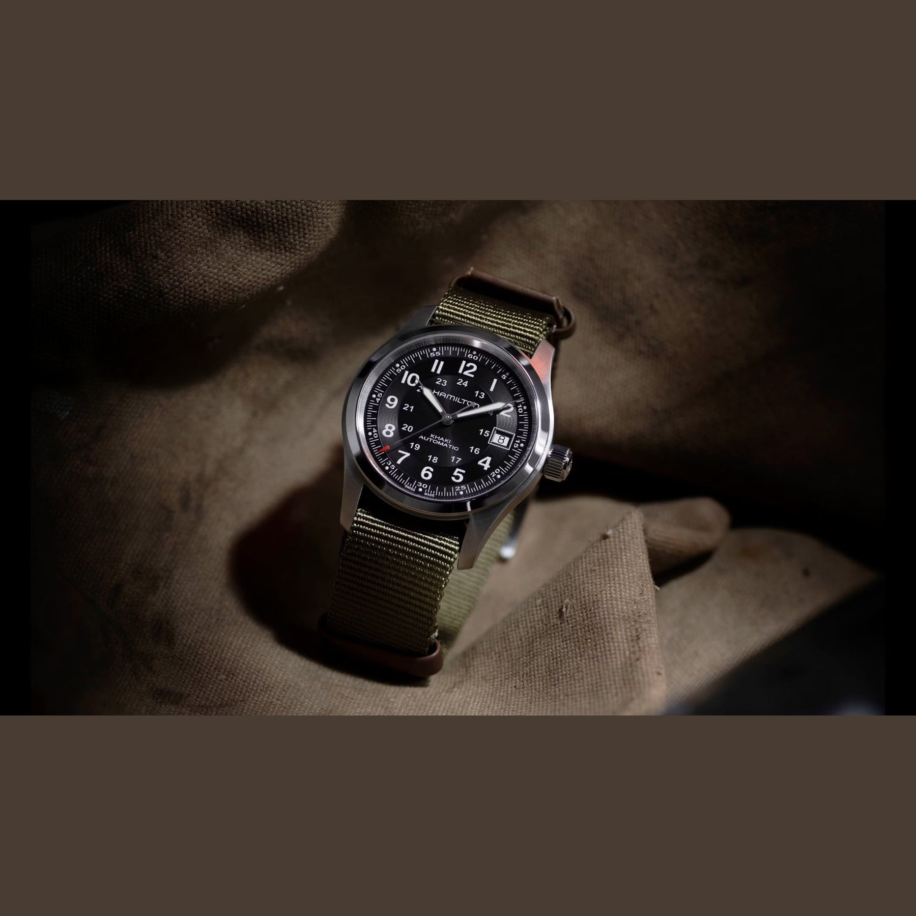 Hamilton H70475930 Khaki Field Auto 38mm Call of Duty Special Edition
