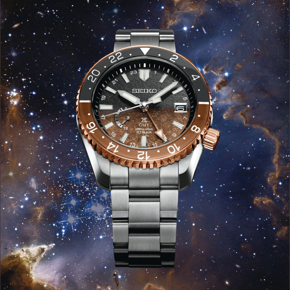 Seiko Prospex SNR058 Brown Dial U.S. Special Edition