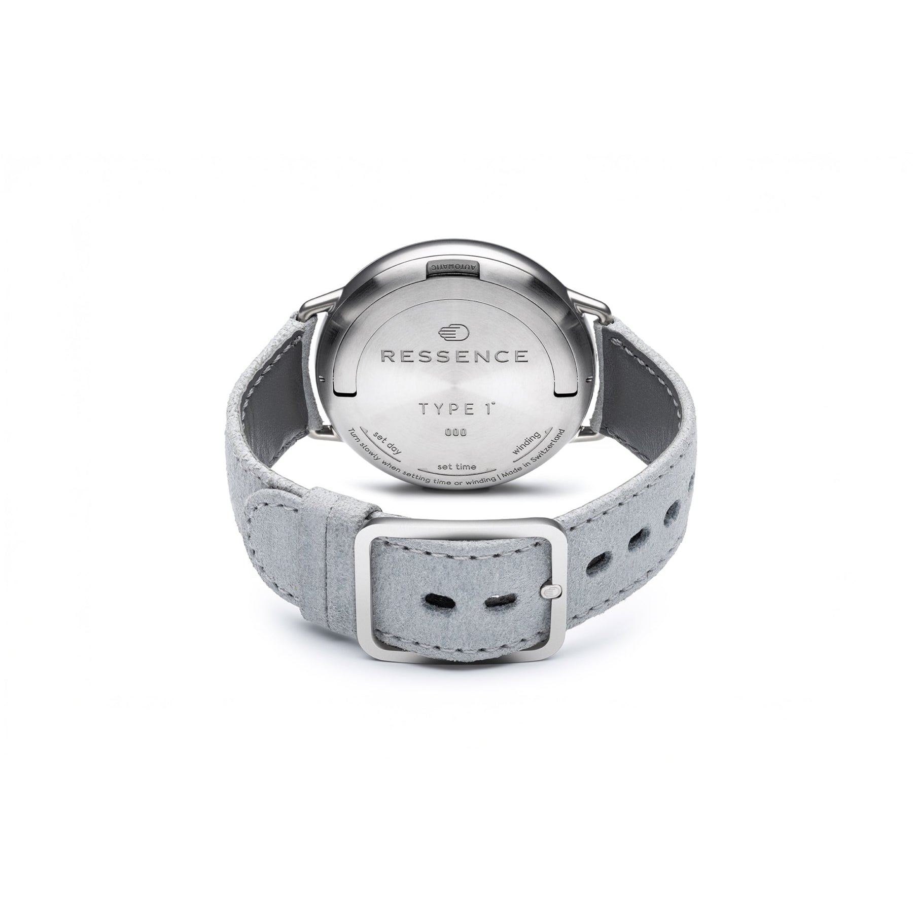 Ressence Type 1° Round Rose Gold