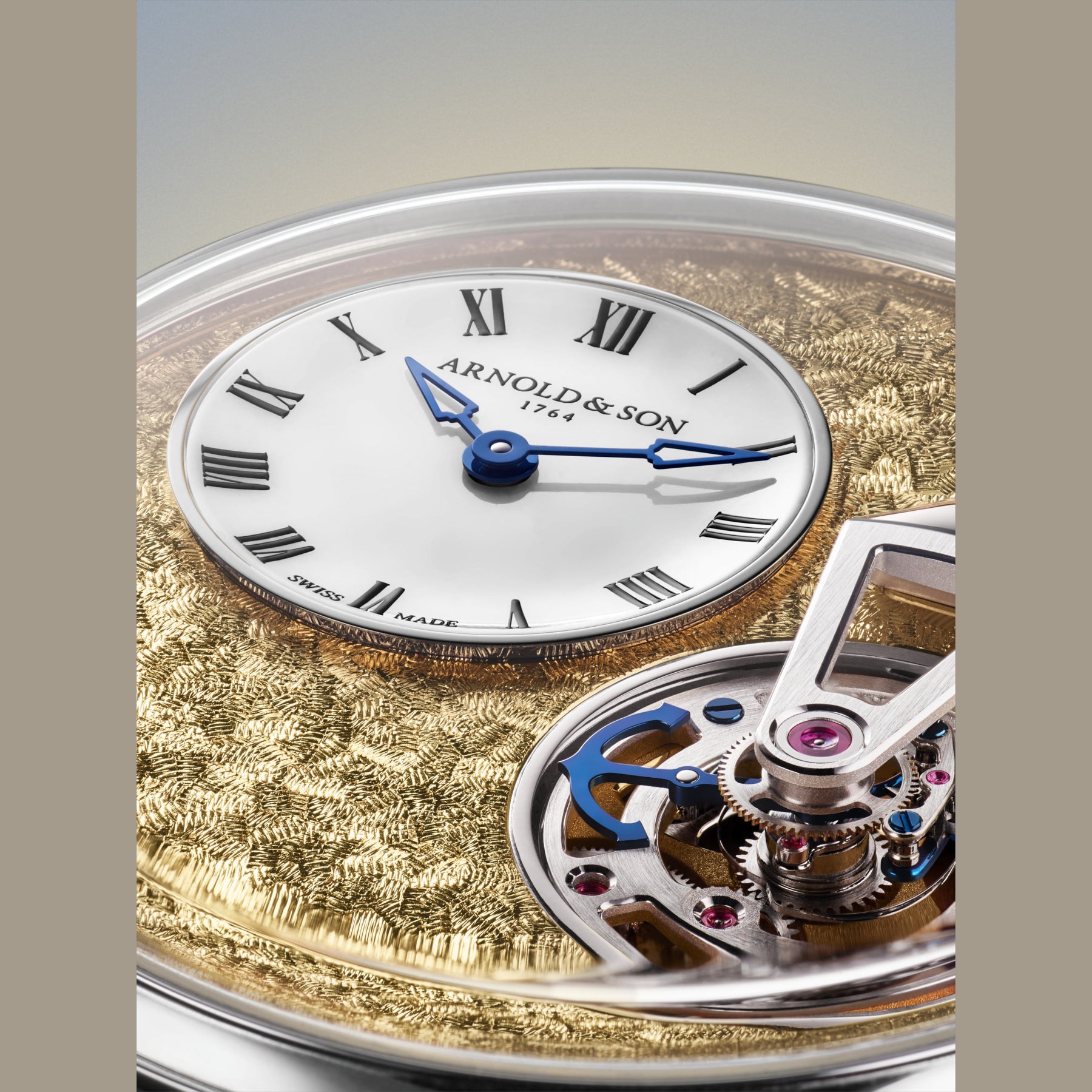 Arnold & Son 1FCBX.Z01A.C0232X Constant Force Tourbillon 11 Platinum Edition