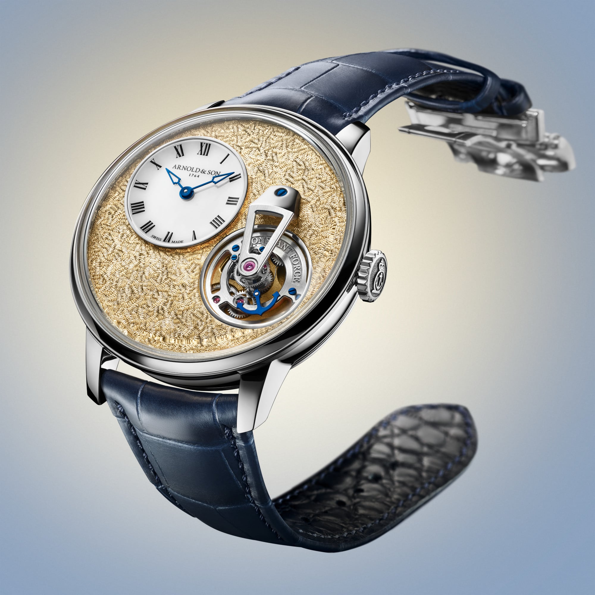 Arnold & Son 1FCBX.Z01A.C0232X Constant Force Tourbillon 11 Platinum Edition
