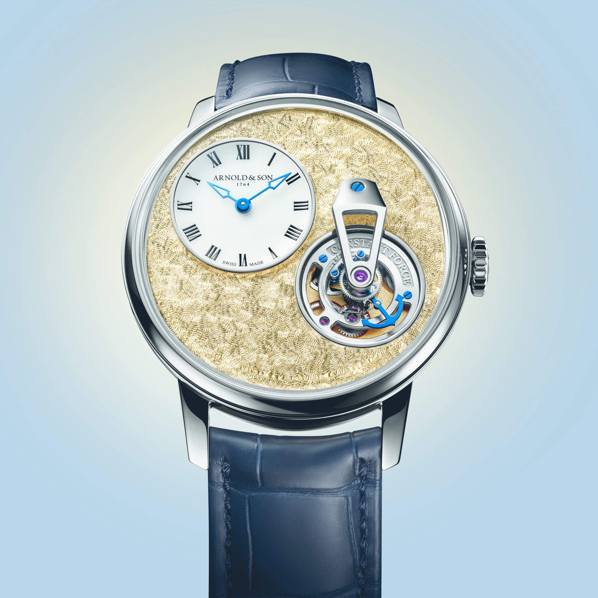 Arnold & Son 1FCBX.Z01A.C0232X Constant Force Tourbillon 11 Platinum Edition
